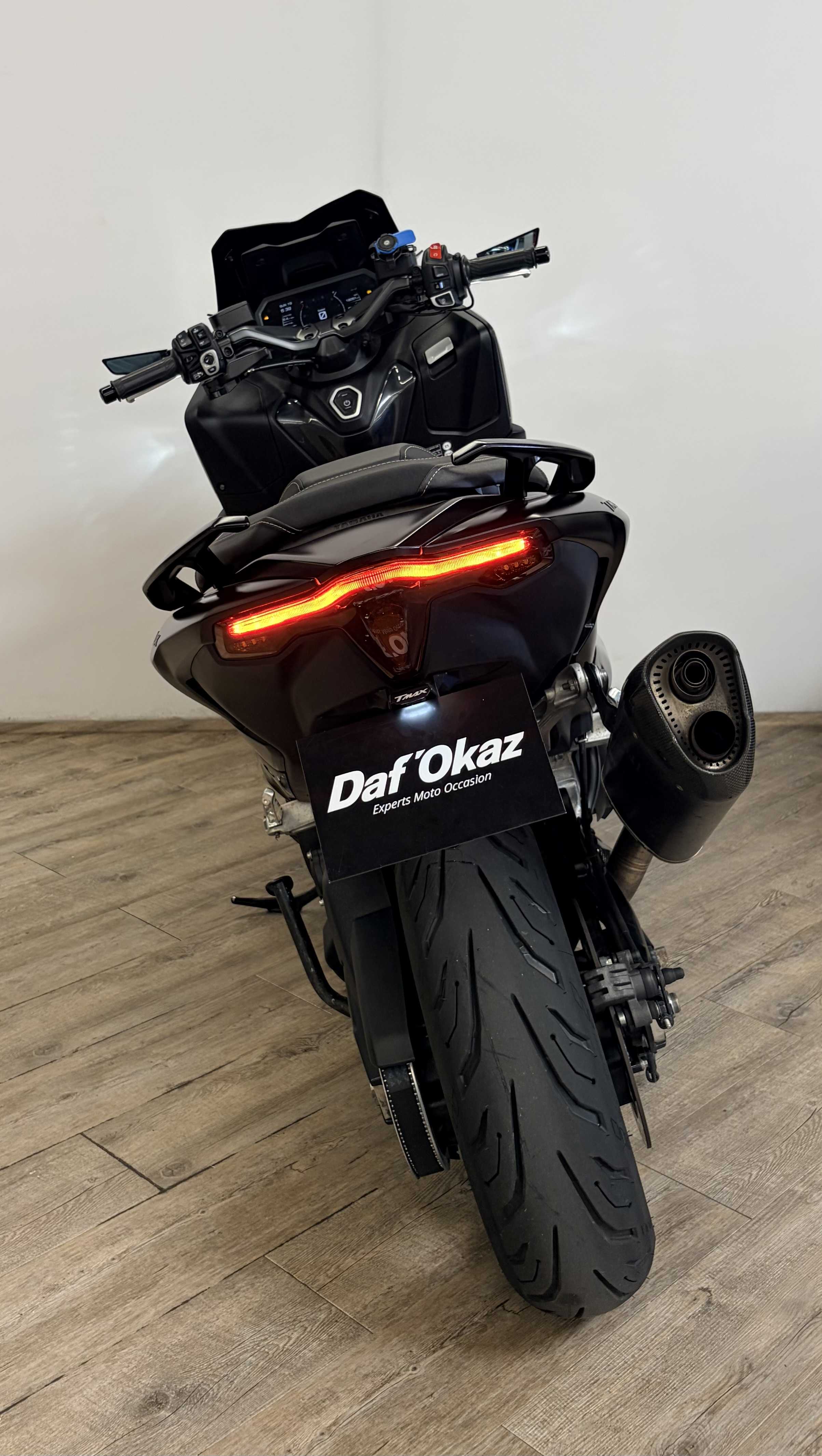 Yamaha XP 560 T-Max Tech Max 2021 HD vue arrière