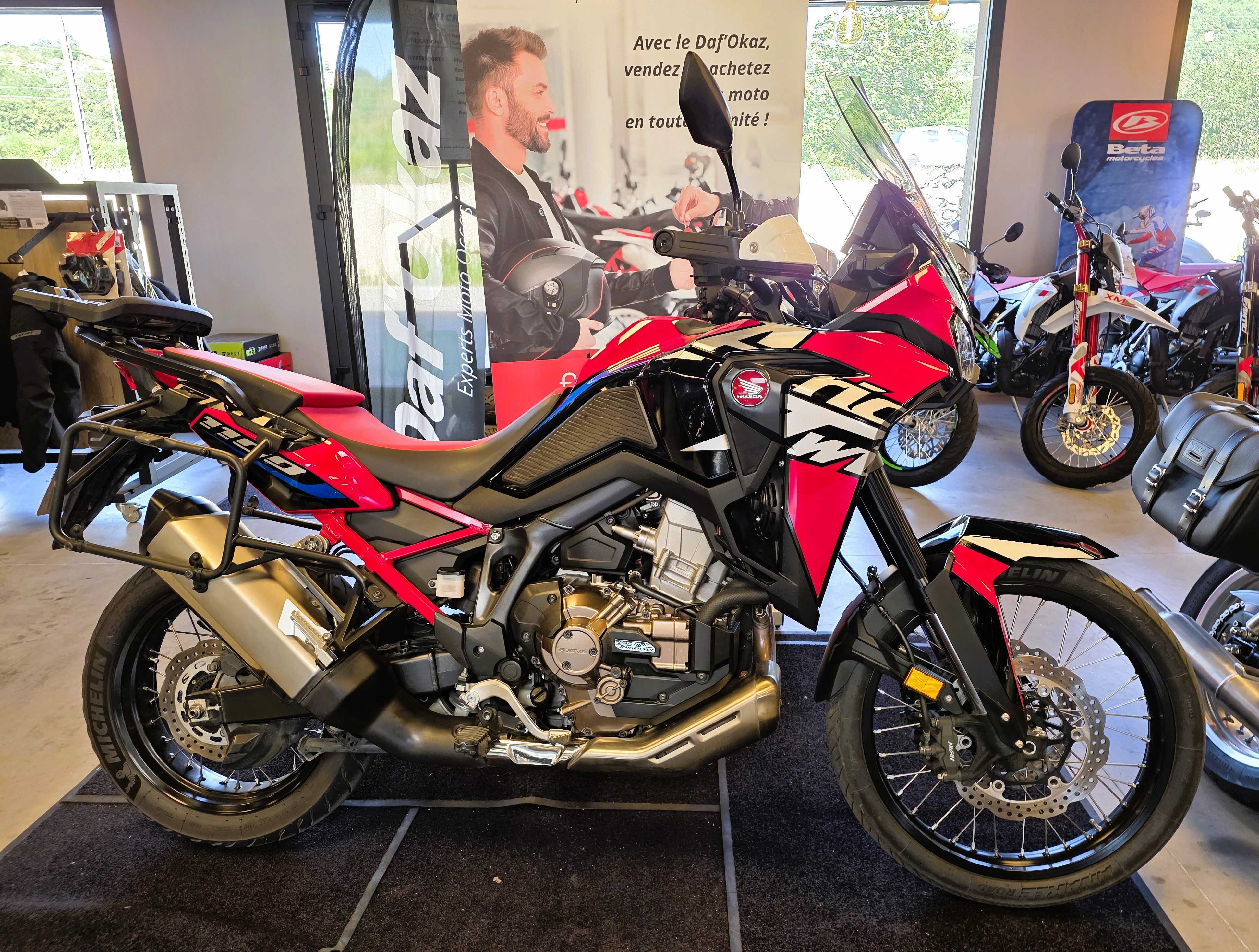 Honda CRF 1100 L ABS CRF Africa Twin Adventure Sports DCT LA 2024 HD vue gauche