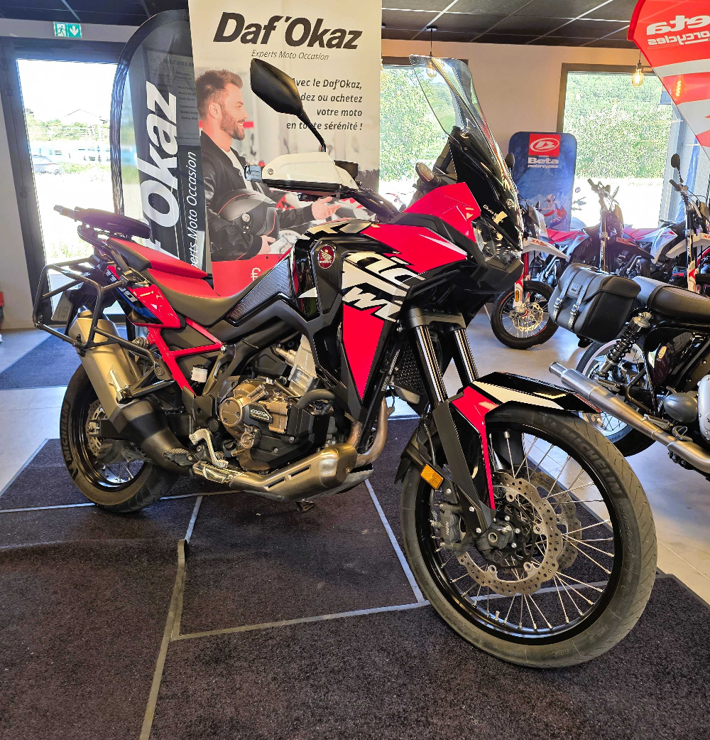 Honda CRF 1100 L ABS CRF Africa Twin Adventure Sports DCT LA 2024 vue 3/4 droite