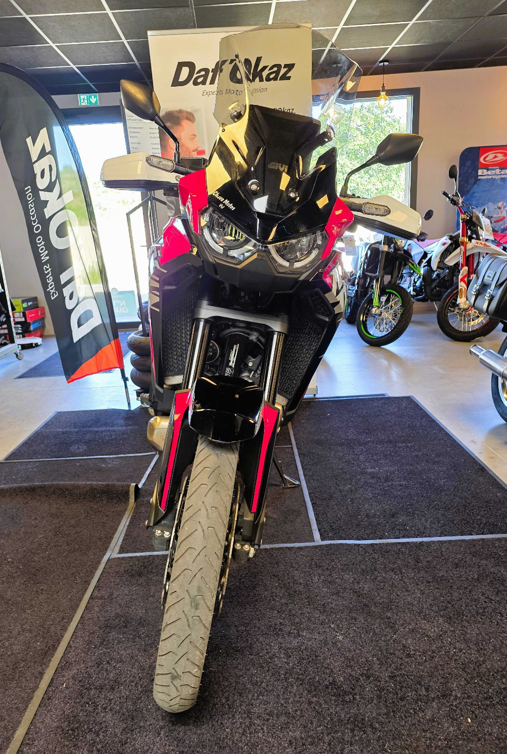 Honda CRF 1100 L ABS CRF Africa Twin Adventure Sports DCT LA 2024 vue avant