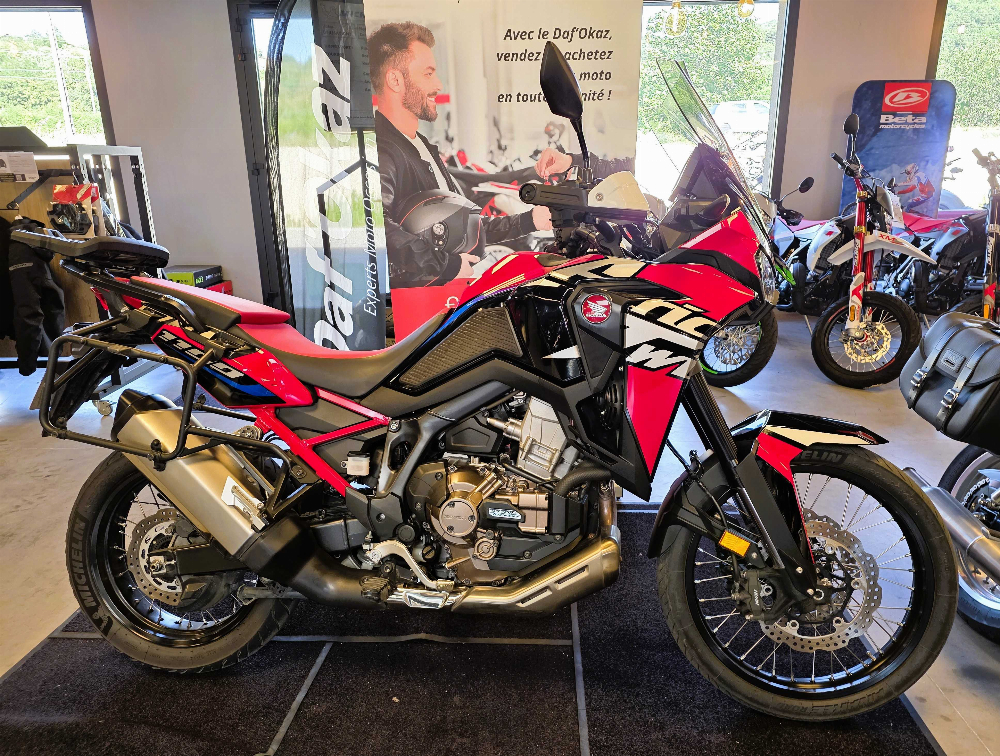 Honda CRF 1100 L ABS CRF Africa Twin Adventure Sports DCT LA 2024 vue gauche