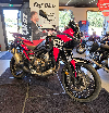Aperçu Honda CRF 1100 L ABS CRF Africa Twin Adventure Sports DCT LA 2024 vue 3/4 droite