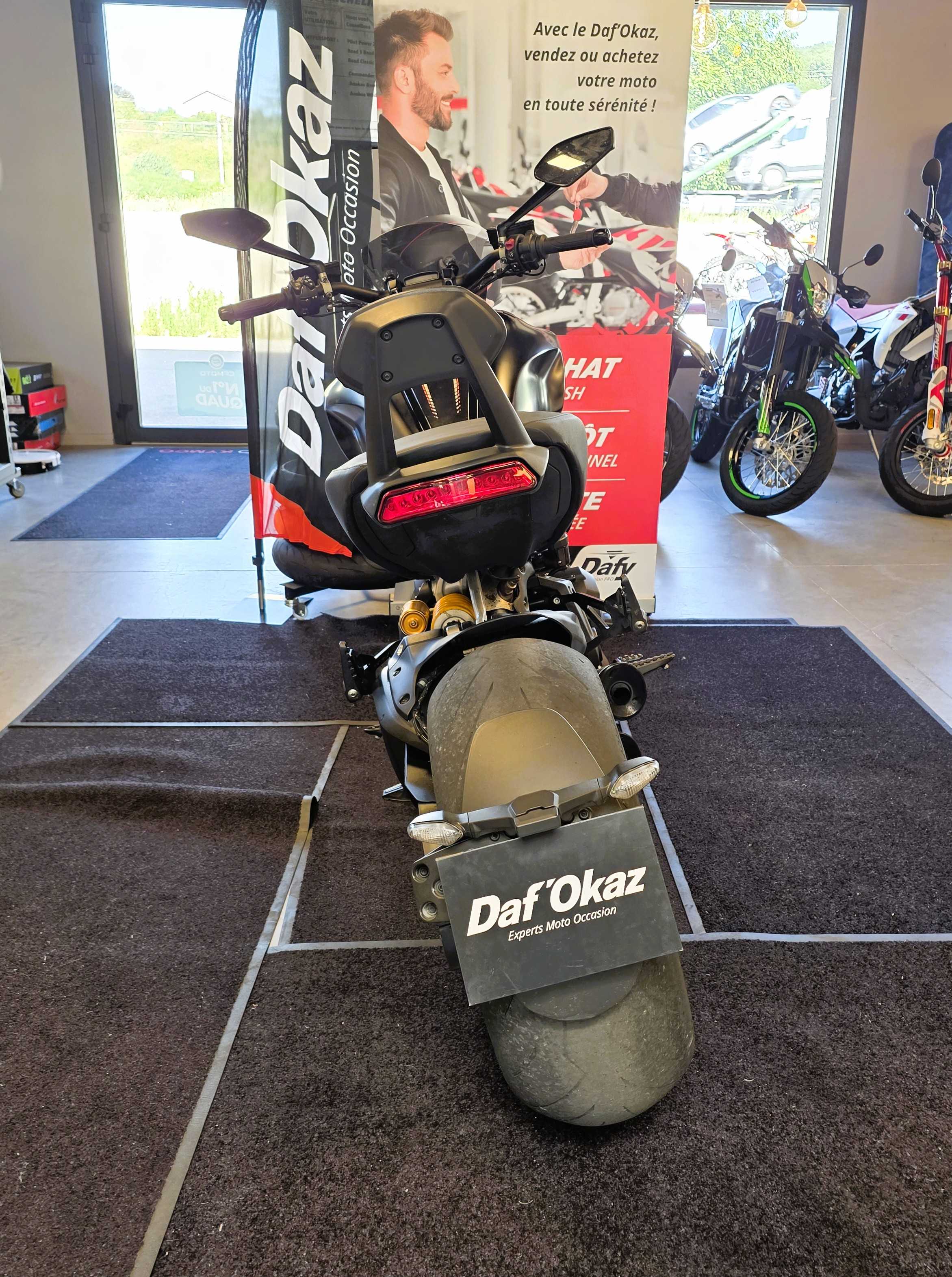 Ducati Diavel 1260 S 2021 HD vue arrière