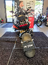 Aperçu Ducati Diavel 1260 S 2021 vue arrière