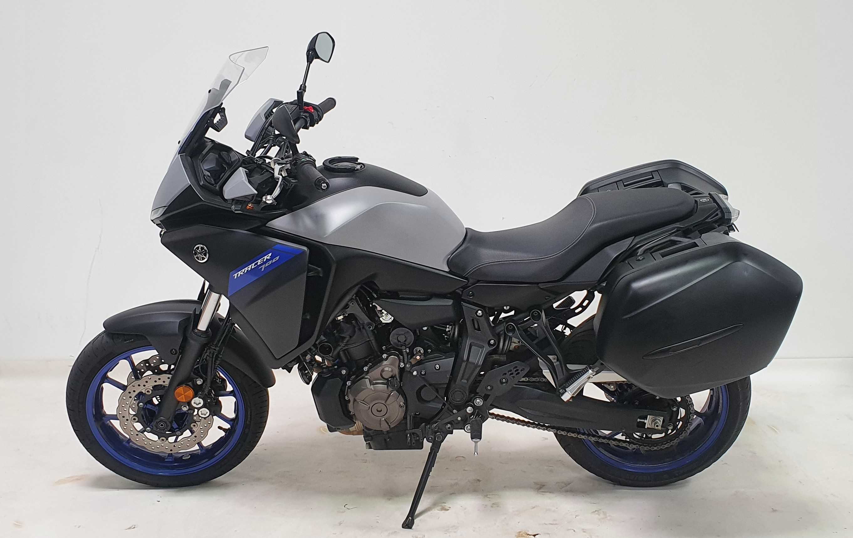 Yamaha MT-07 Tracer (MTT690) (35KW) 2020 HD vue gauche