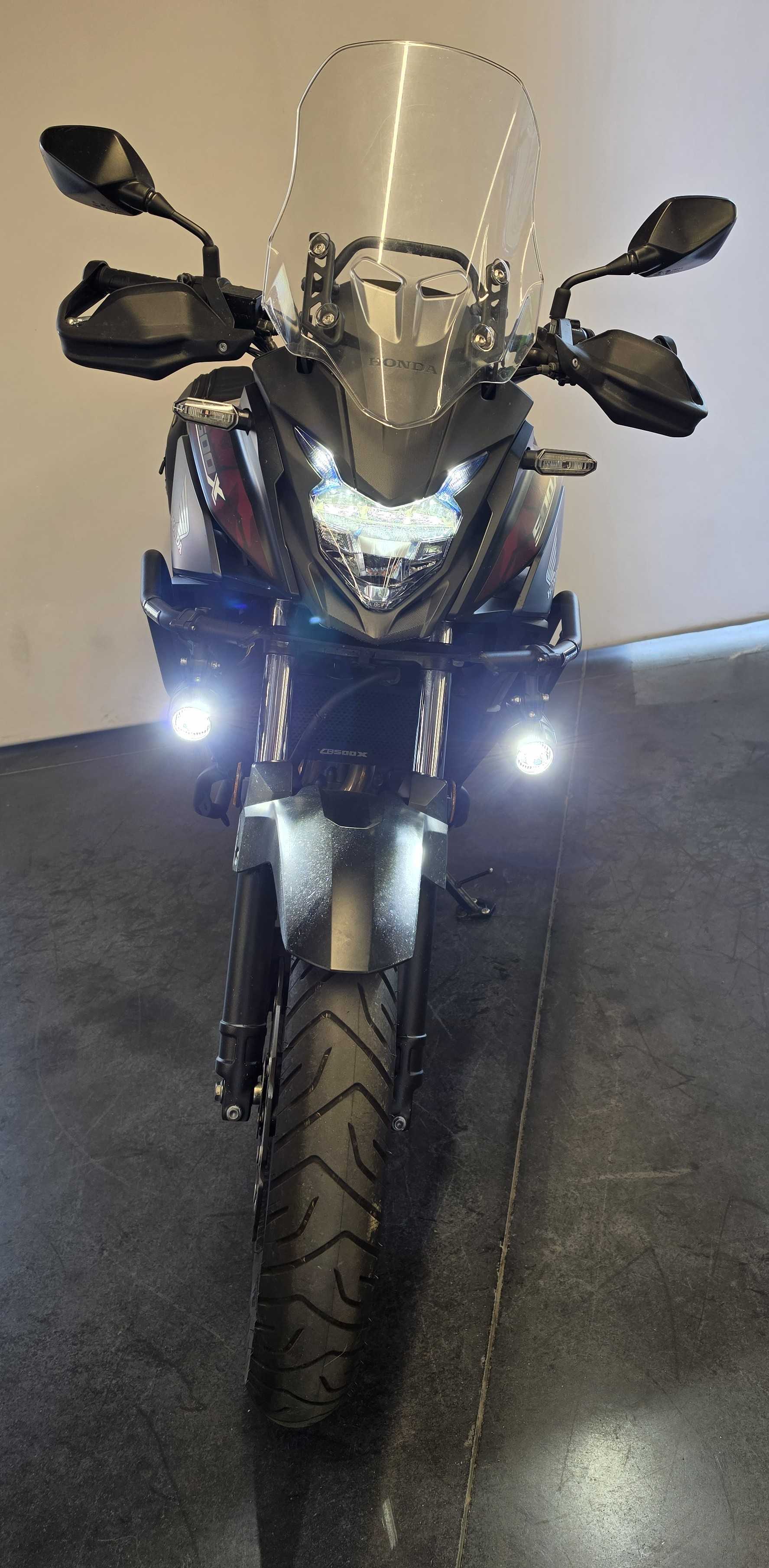 Honda CB 500 X ABS 2021 HD vue avant