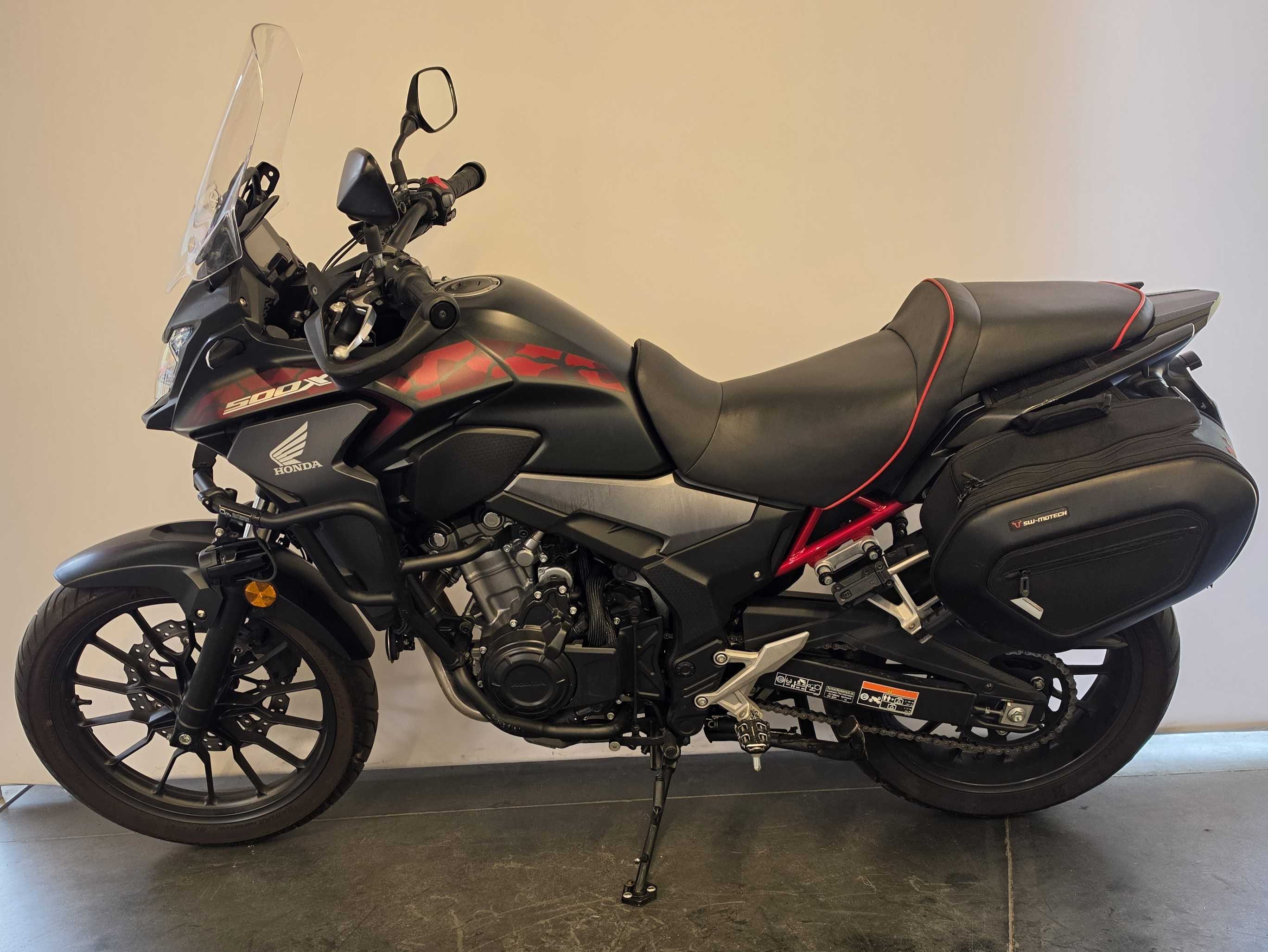 Honda CB 500 X ABS 2021 HD vue gauche