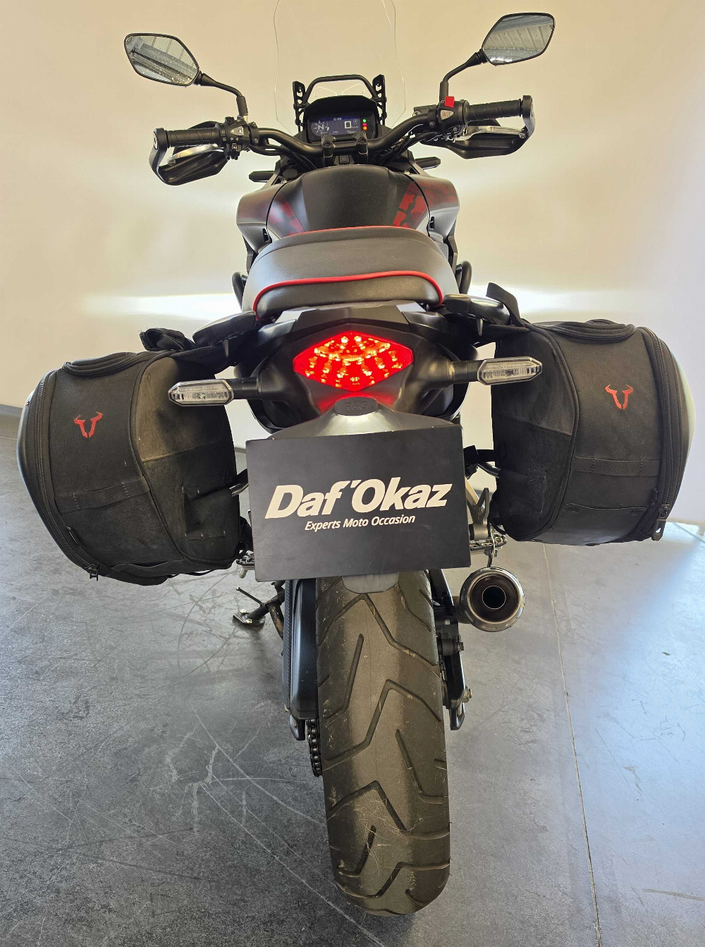 Honda CB 500 X ABS 2021 vue arrière
