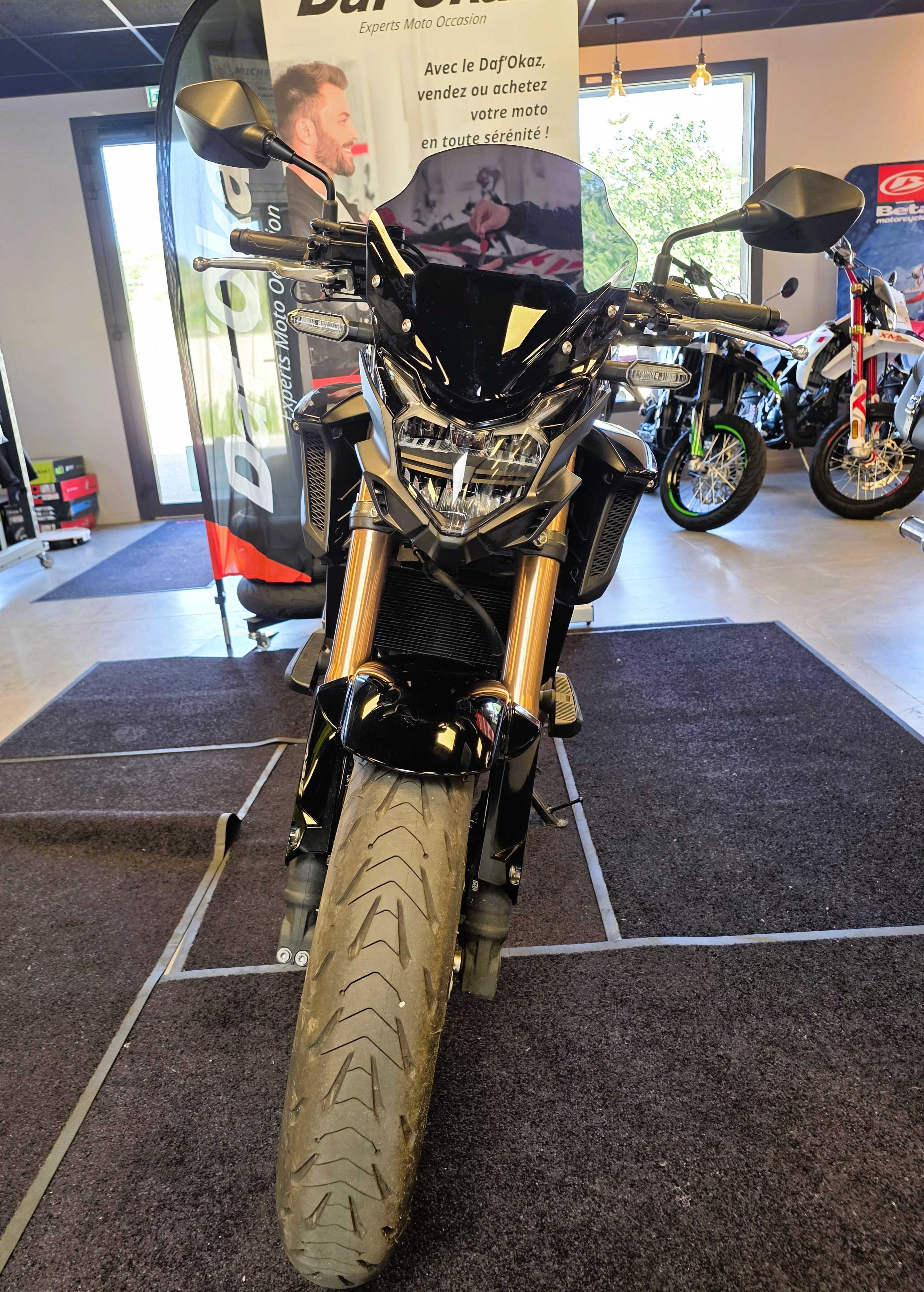 Honda CB 500 F ABS 2022 HD vue avant