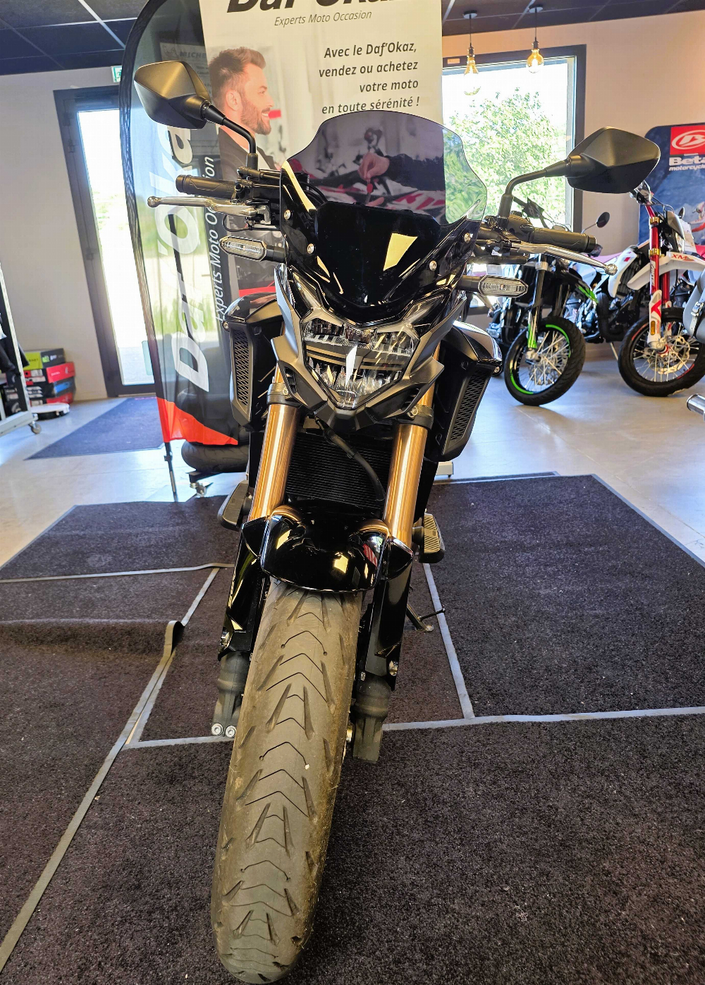 Honda CB 500 F ABS 2022 vue avant