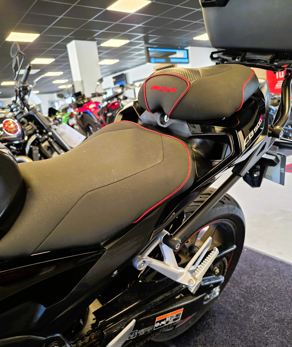 Honda CB 500 F ABS 2022 vue arrière