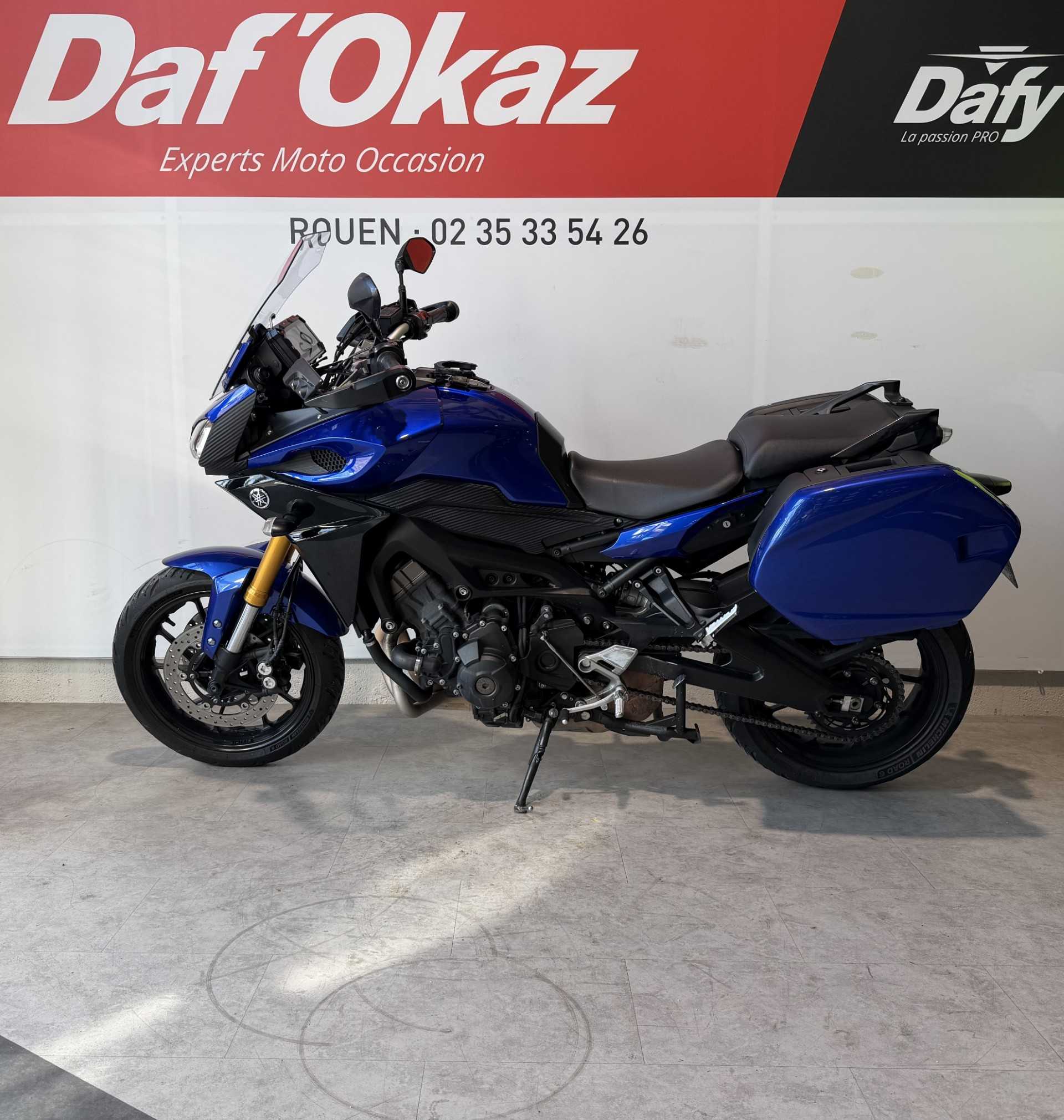 Yamaha Tracer 900 (MT09TRA) 2016 HD vue gauche