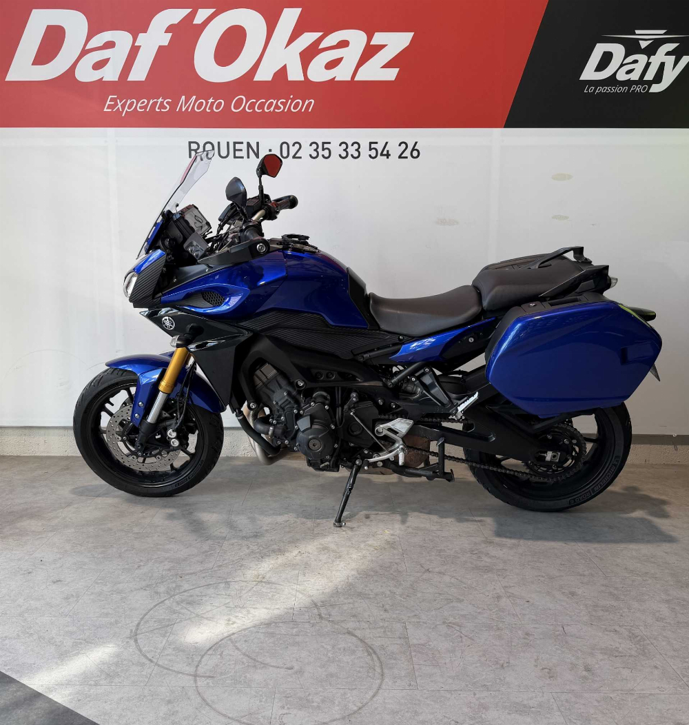 Yamaha Tracer 900 (MT09TRA) 2016 vue gauche