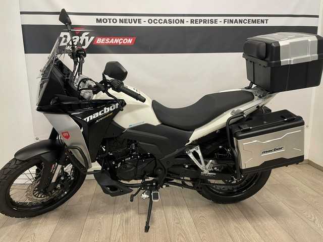 MACBOR XR1 MONTANA 2026 HD vue gauche