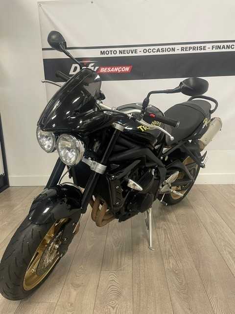 Triumph 675 Street Triple R 2010 HD vue avant