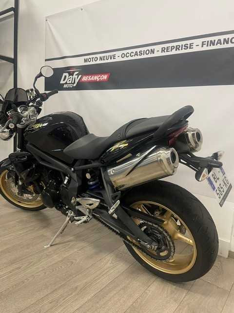 Triumph 675 Street Triple R 2010 vue arrière