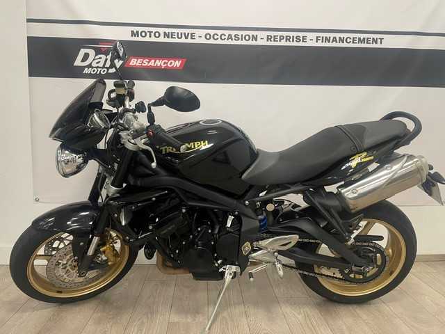 Triumph 675 Street Triple R 2010 vue gauche