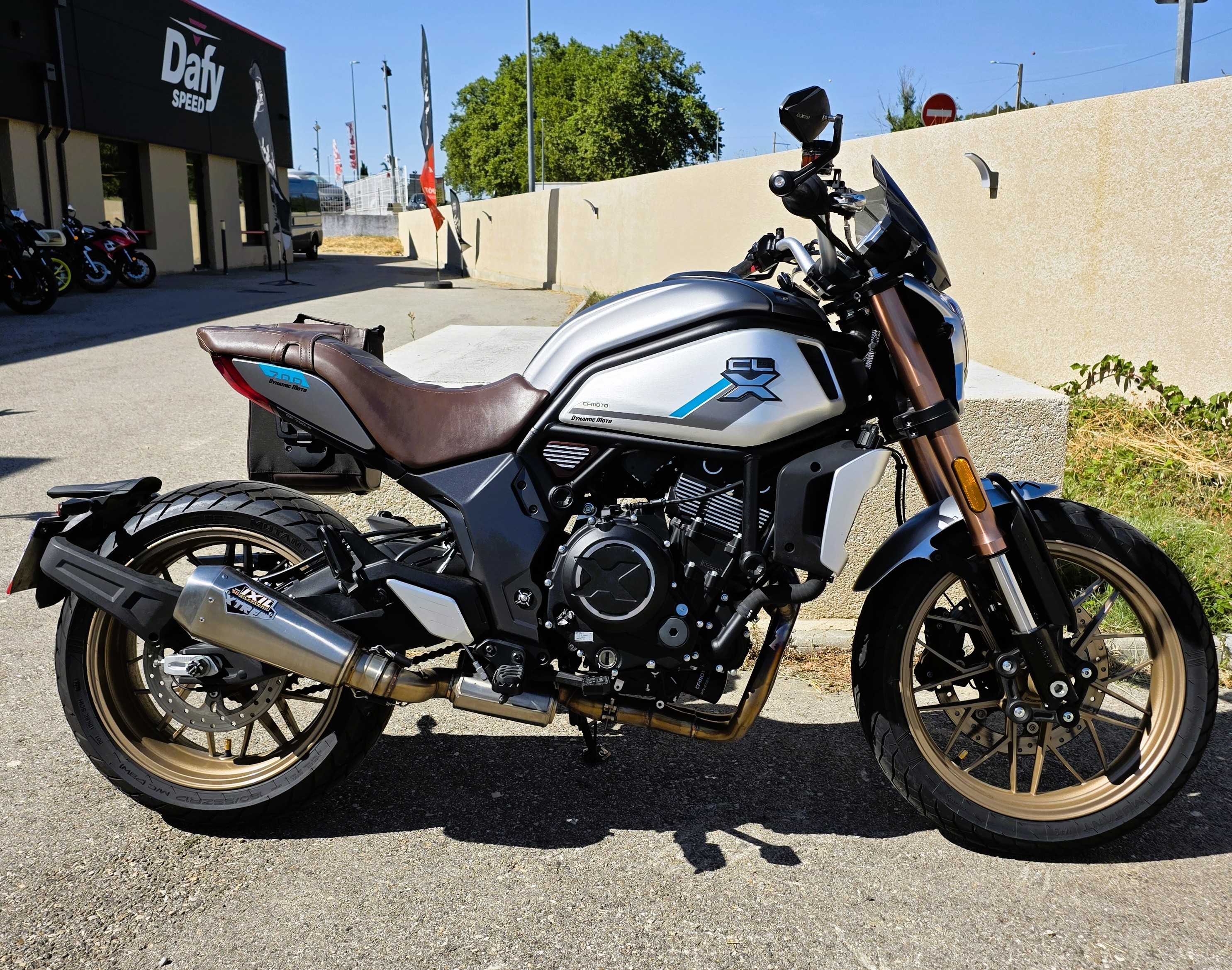 CFMOTO CL-X 700 ABS CL-X Heritage ABS 2022 HD vue gauche