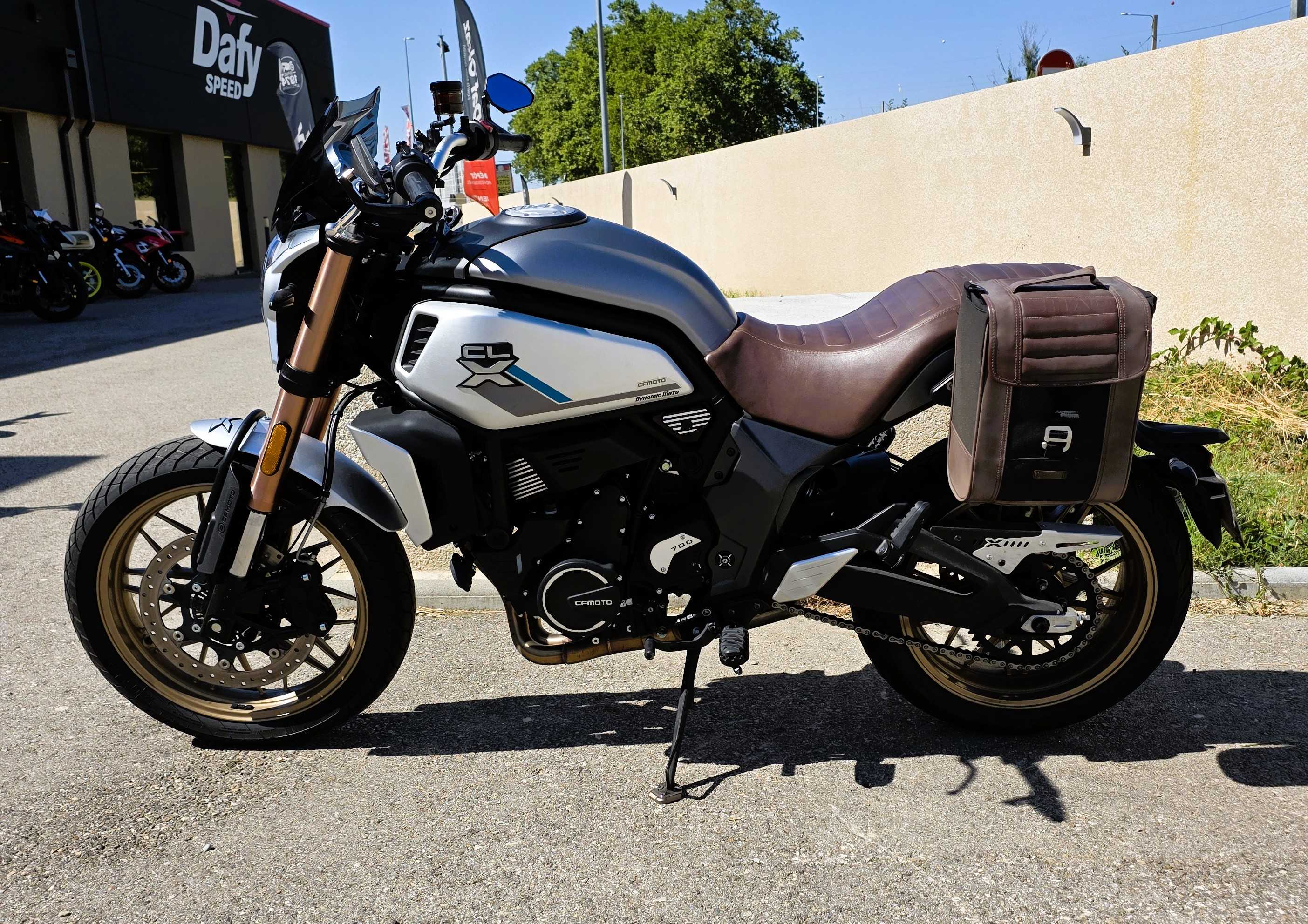 CFMOTO CL-X 700 ABS CL-X Heritage ABS 2022 HD