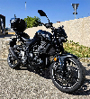 Aperçu Yamaha MT-03 320 2023 vue 3/4 droite
