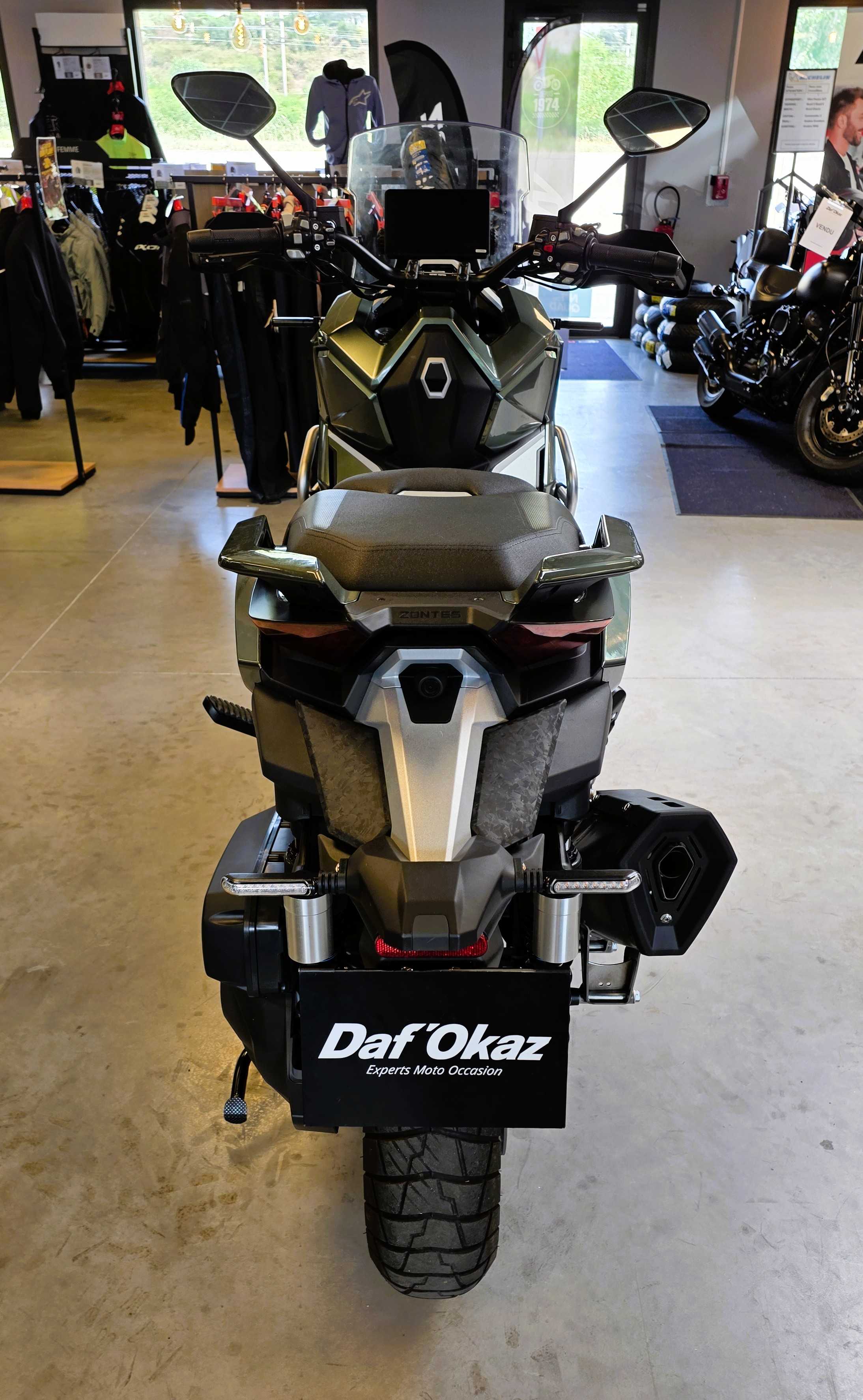 Zontes 368 G ADV 2025 HD vue arrière