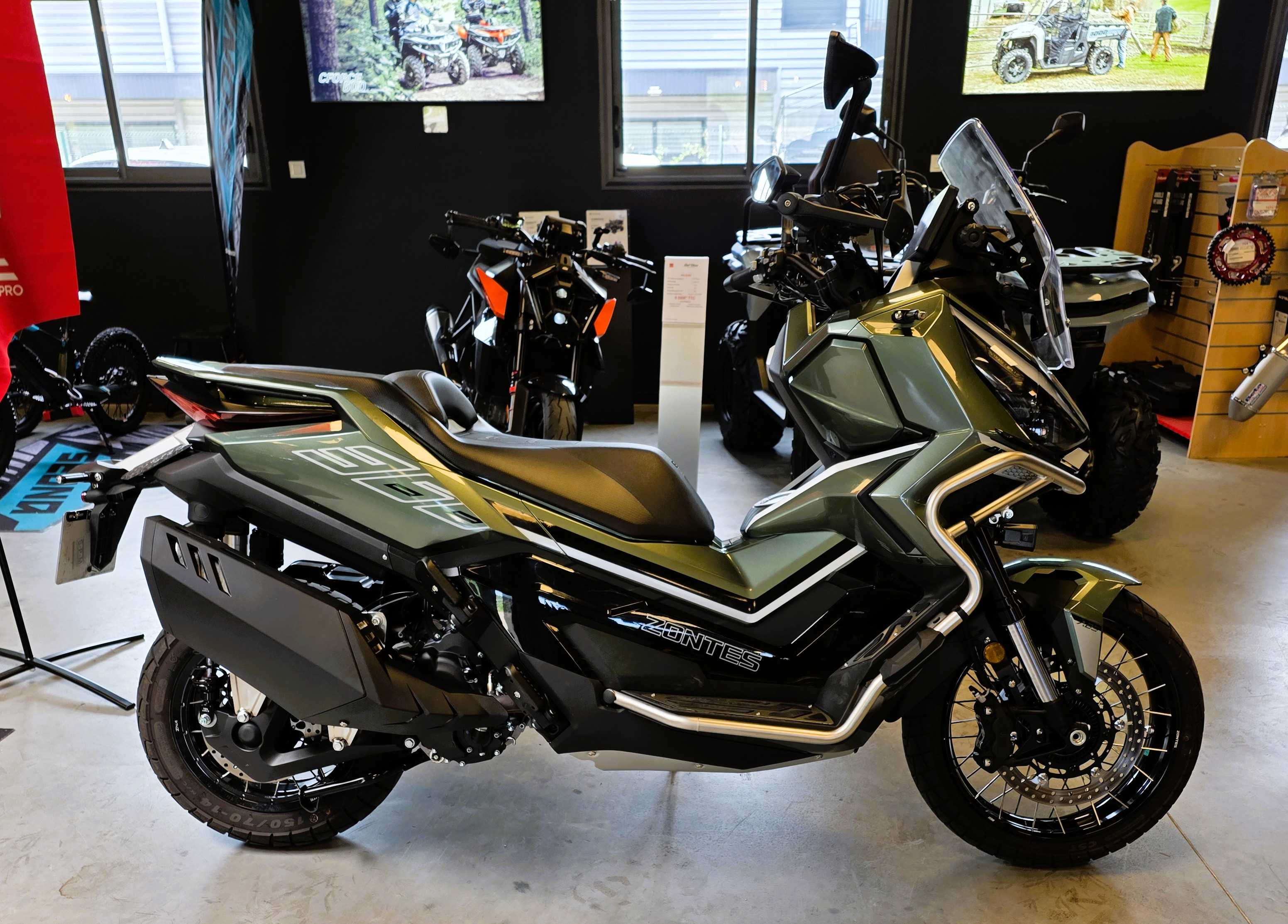 Zontes 368 G ADV 2025 HD vue gauche