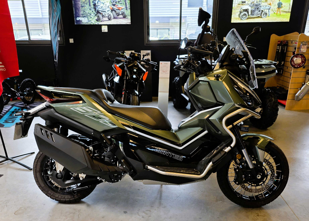 Zontes 368 G ADV 2025 vue gauche