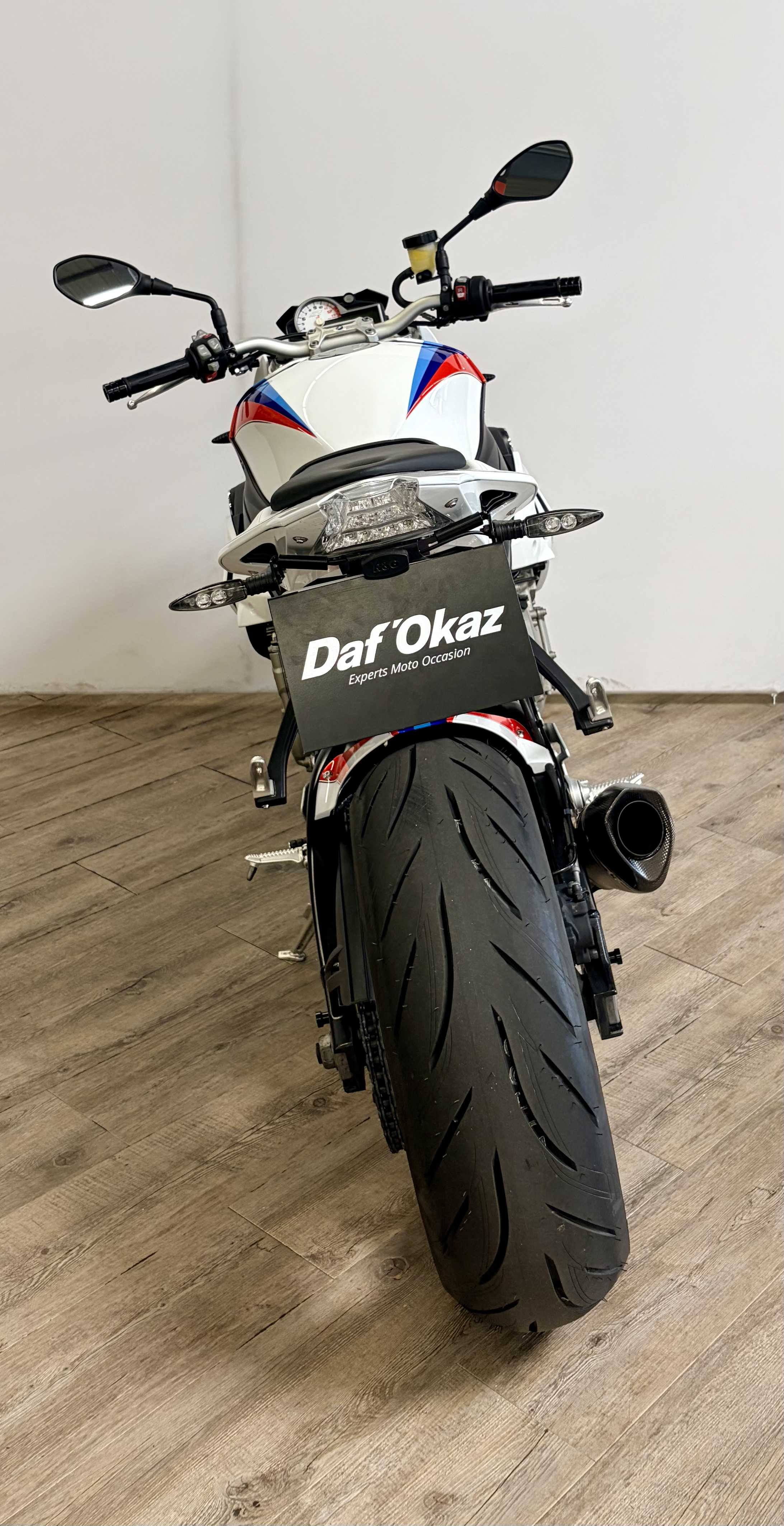 BMW S 1000 R 2014 HD vue arrière