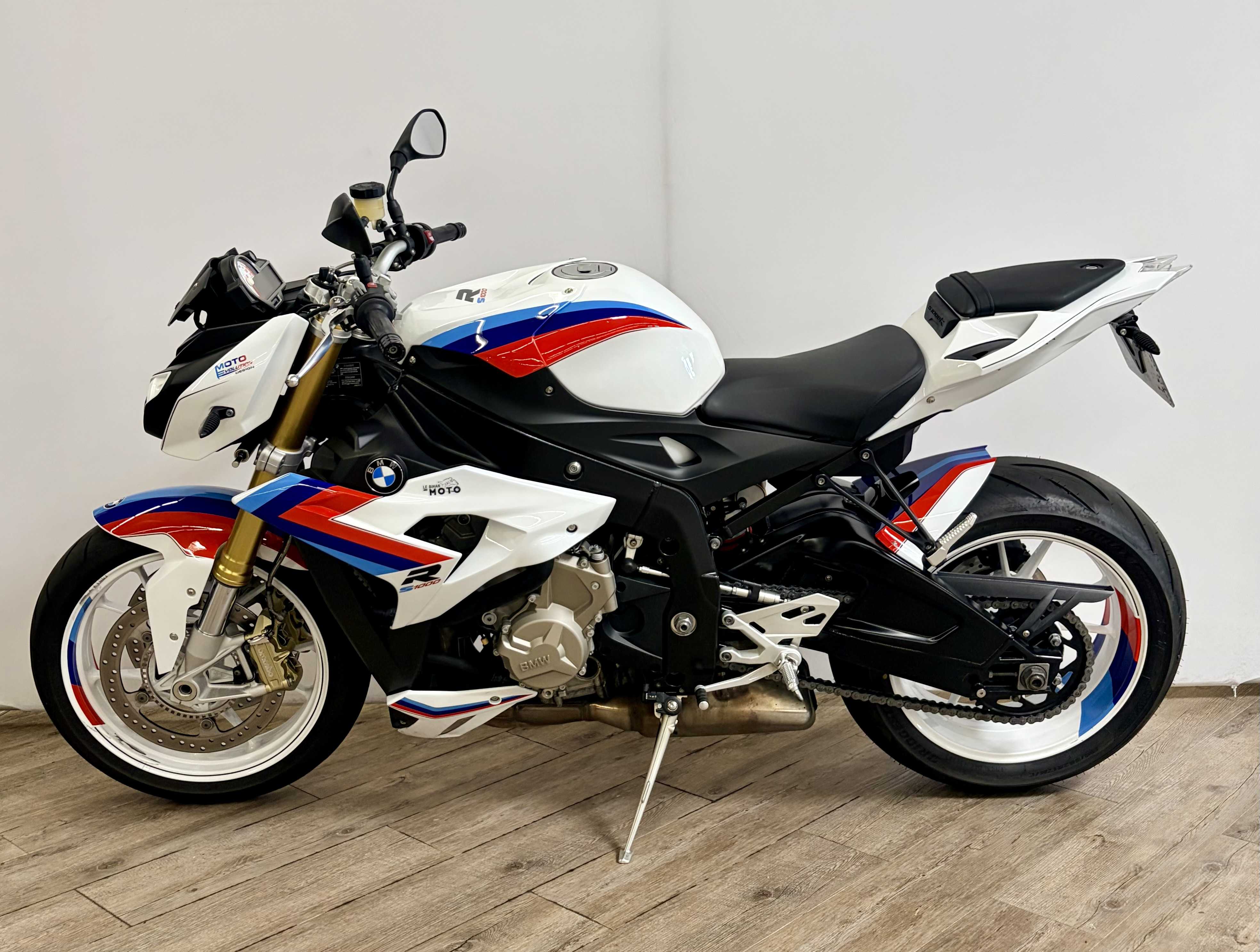 BMW S 1000 R 2014 HD vue gauche