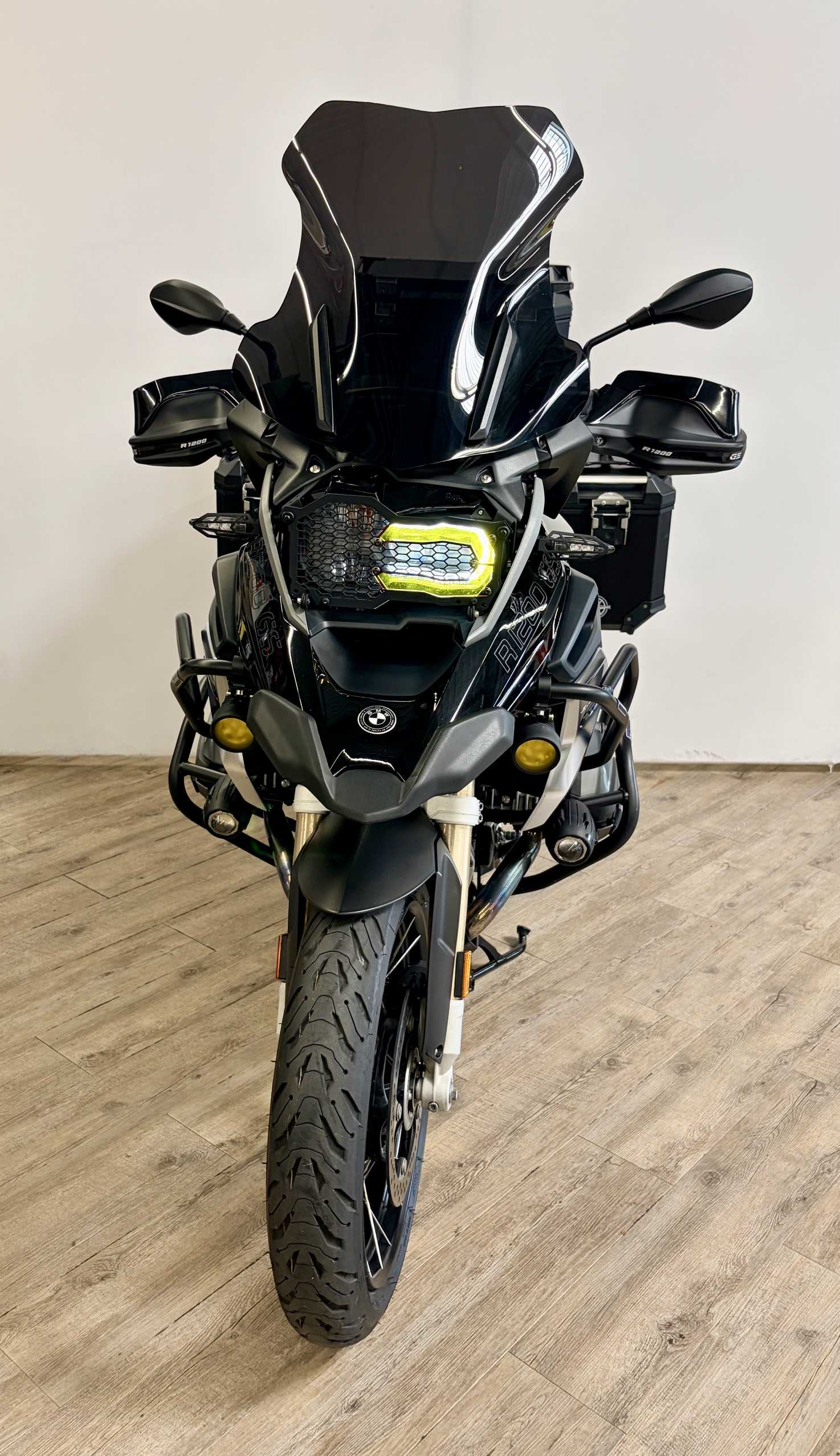 BMW R 1200 GS 2017 HD vue avant