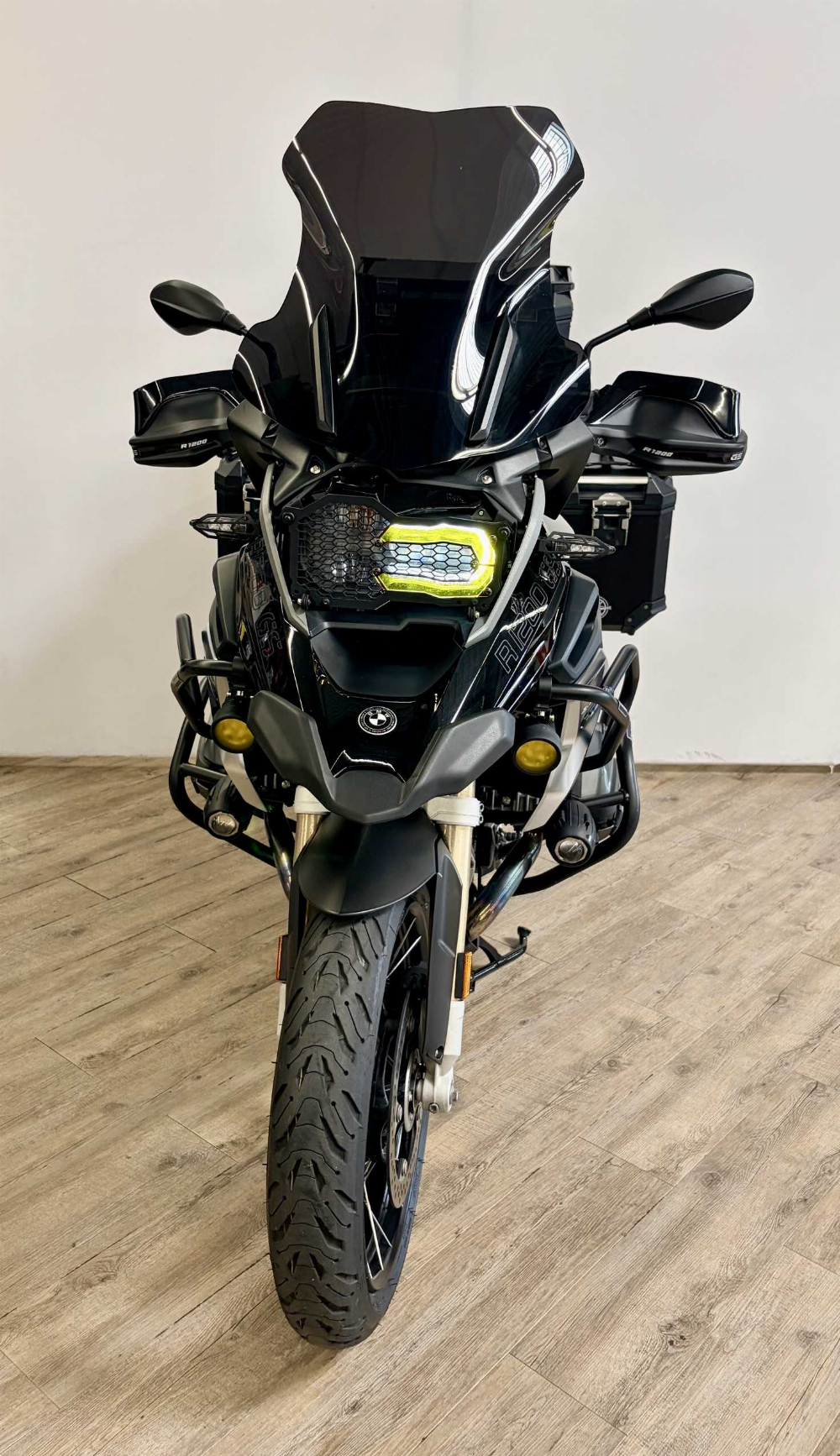 BMW R 1200 GS 2017 vue avant