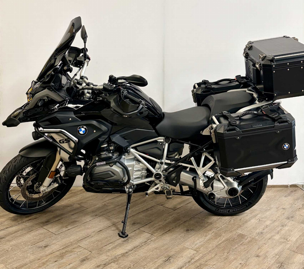 BMW R 1200 GS 2017 vue gauche