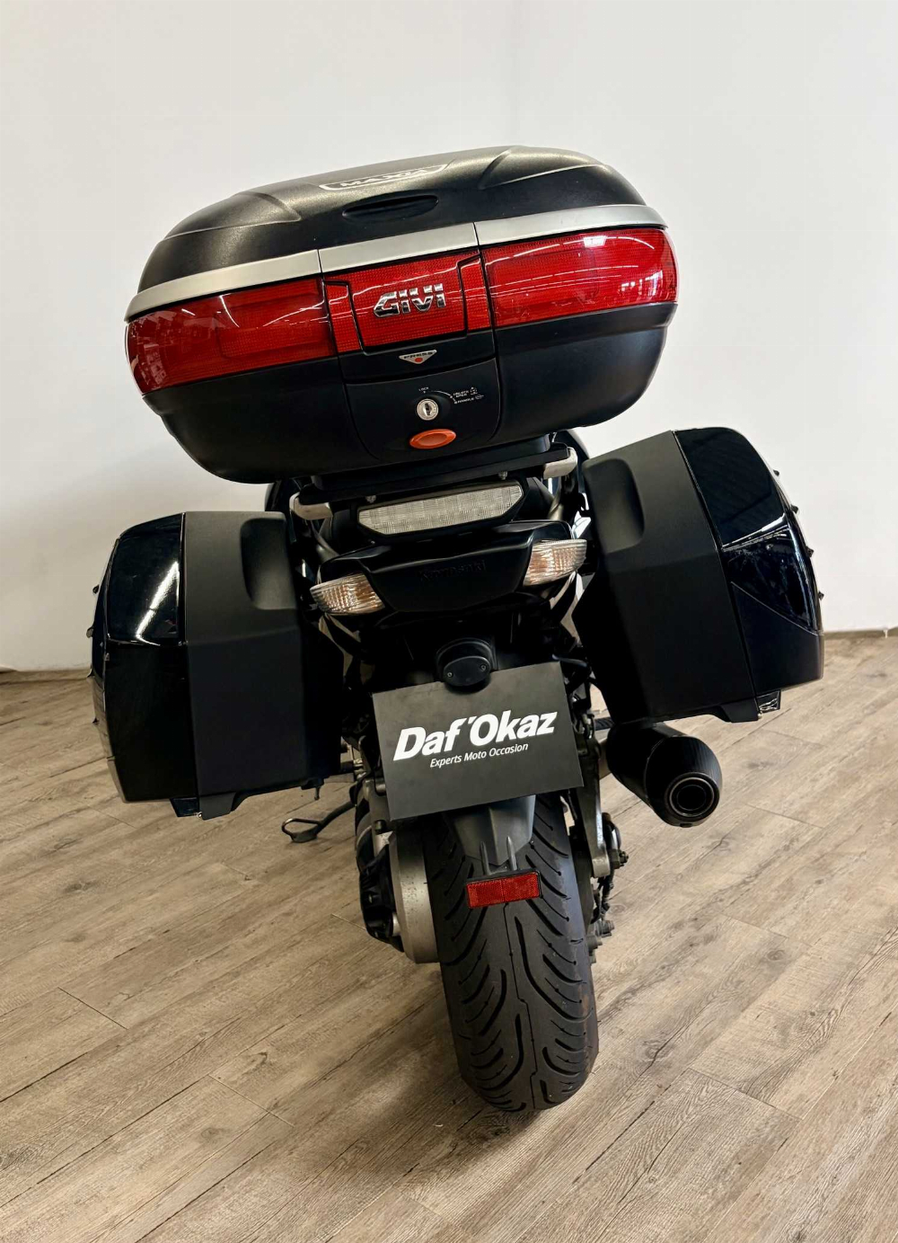 Kawasaki ZG 1400 GTR 2012 vue arrière