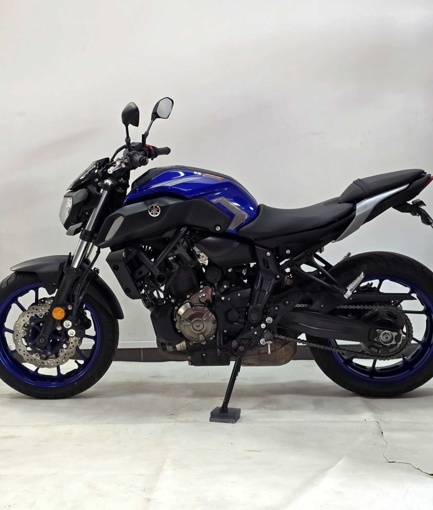 Yamaha MT-07 ABS 2020 HD vue gauche