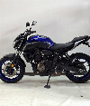 Aperçu Yamaha MT-07 ABS 2020 vue gauche