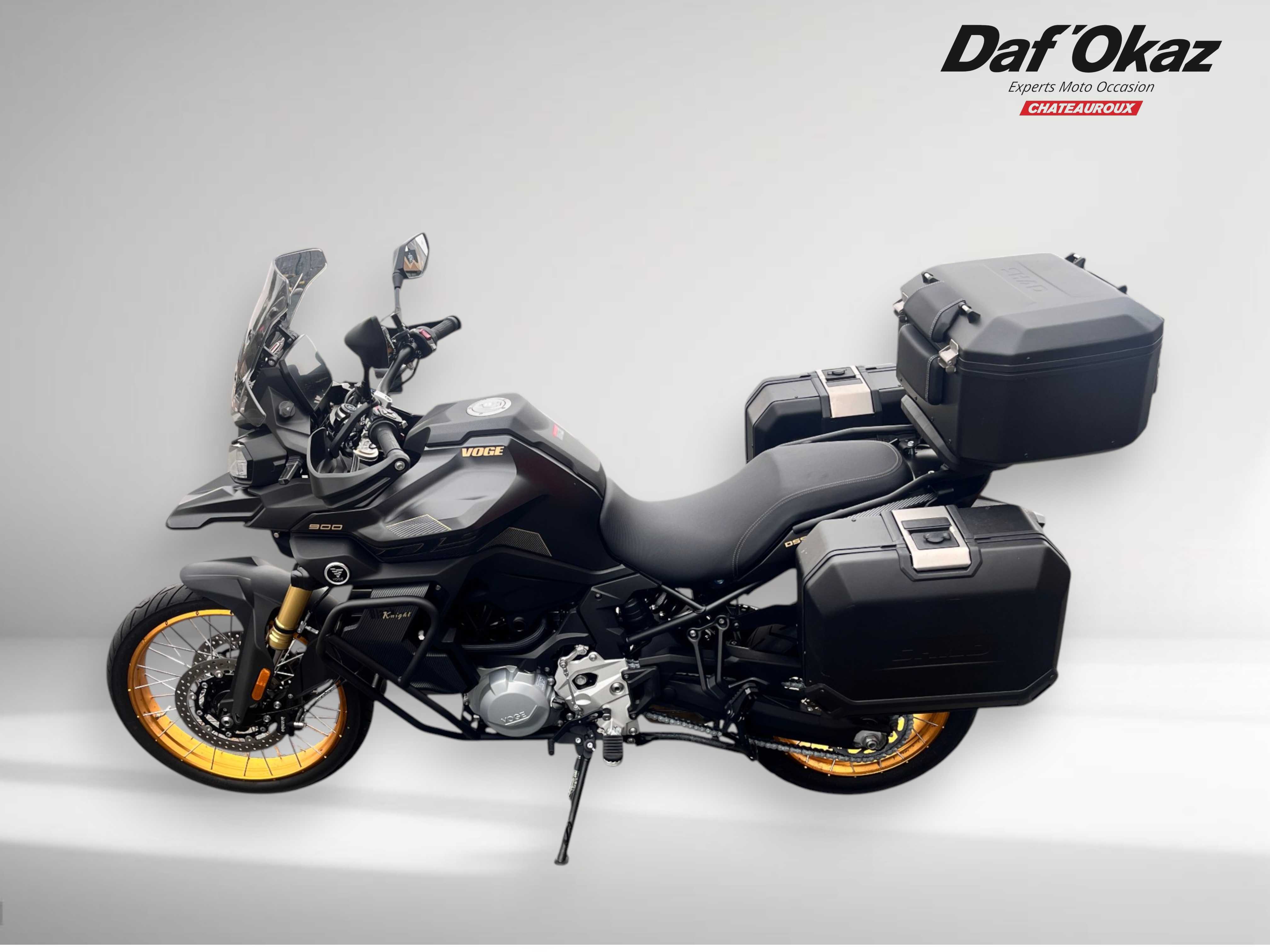Voge DS 900 X ABS DS X ABS 2025 HD vue arrière