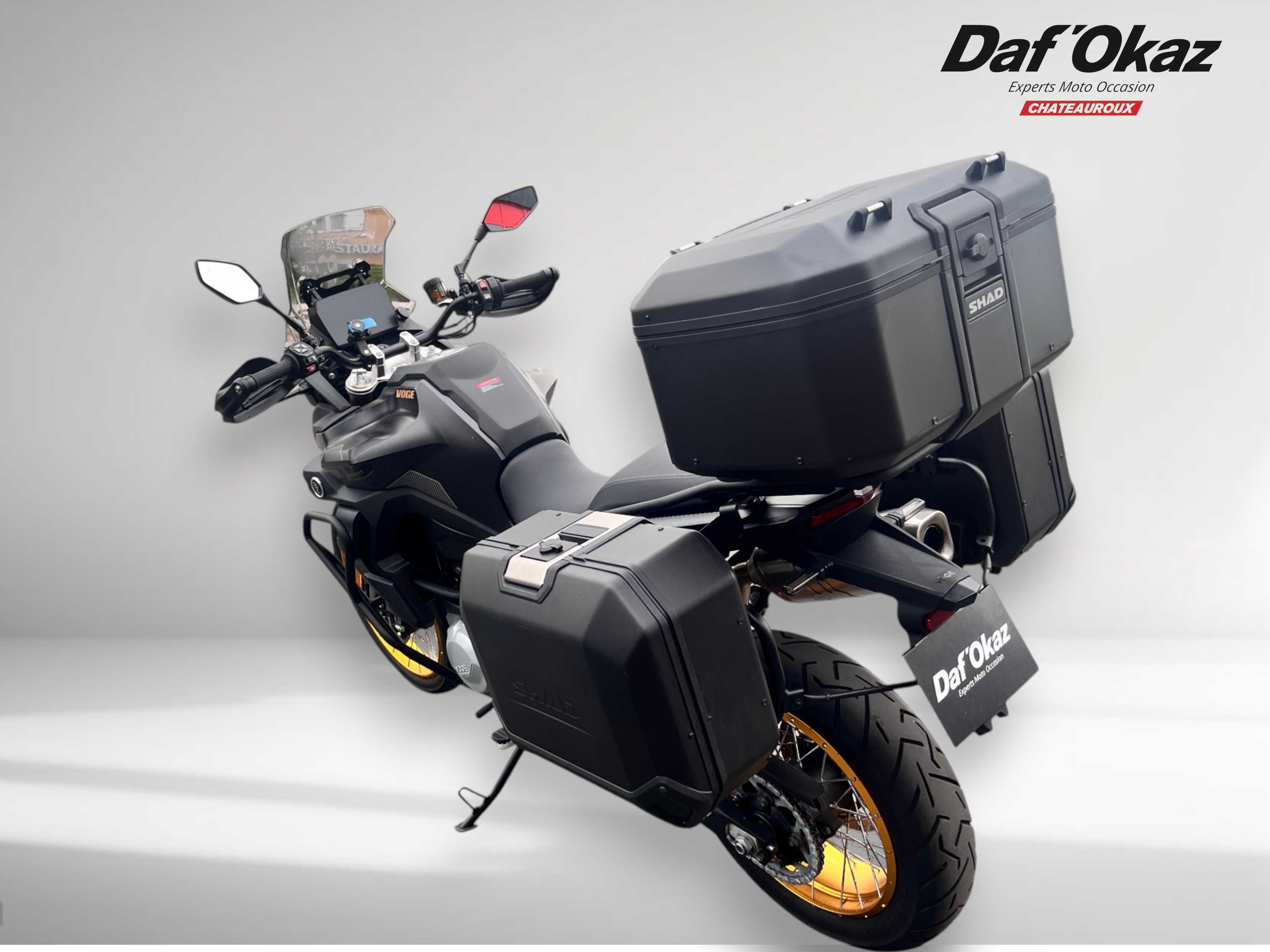 Voge DS 900 X ABS DS X ABS 2025 HD vue gauche