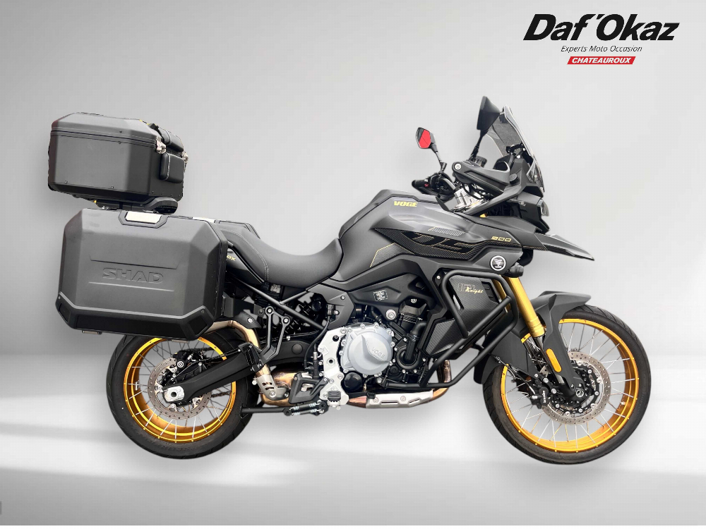 Voge DS 900 X ABS DS X ABS 2025 vue avant