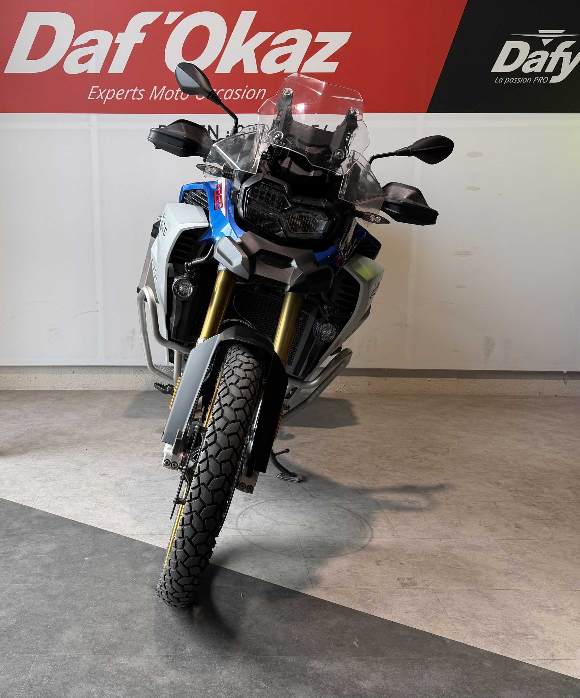 BMW F 850 GS Adventure 2019 HD vue avant