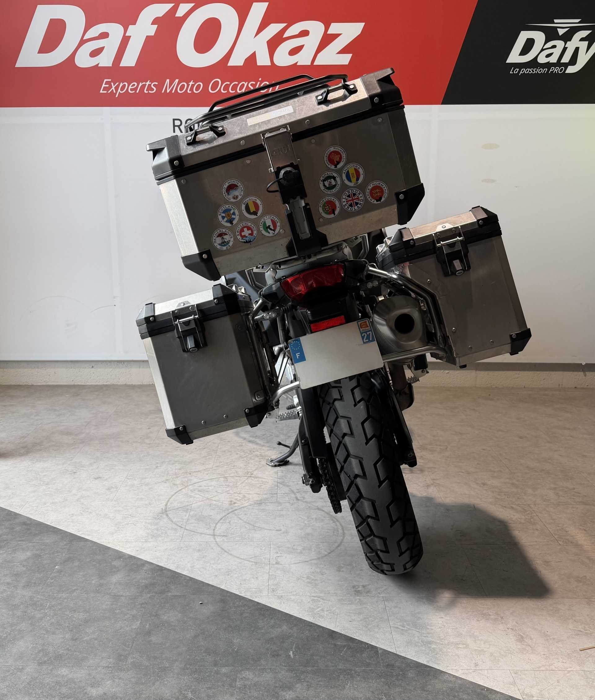 BMW F 850 GS Adventure 2019 HD vue arrière