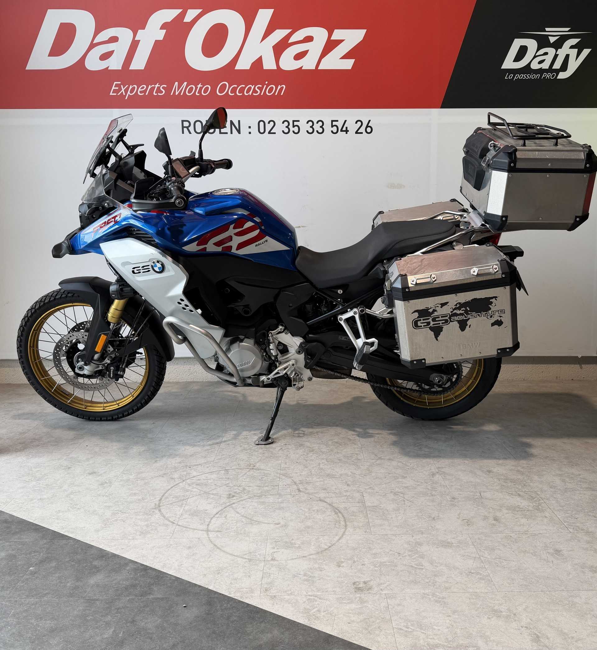 BMW F 850 GS Adventure 2019 HD vue gauche