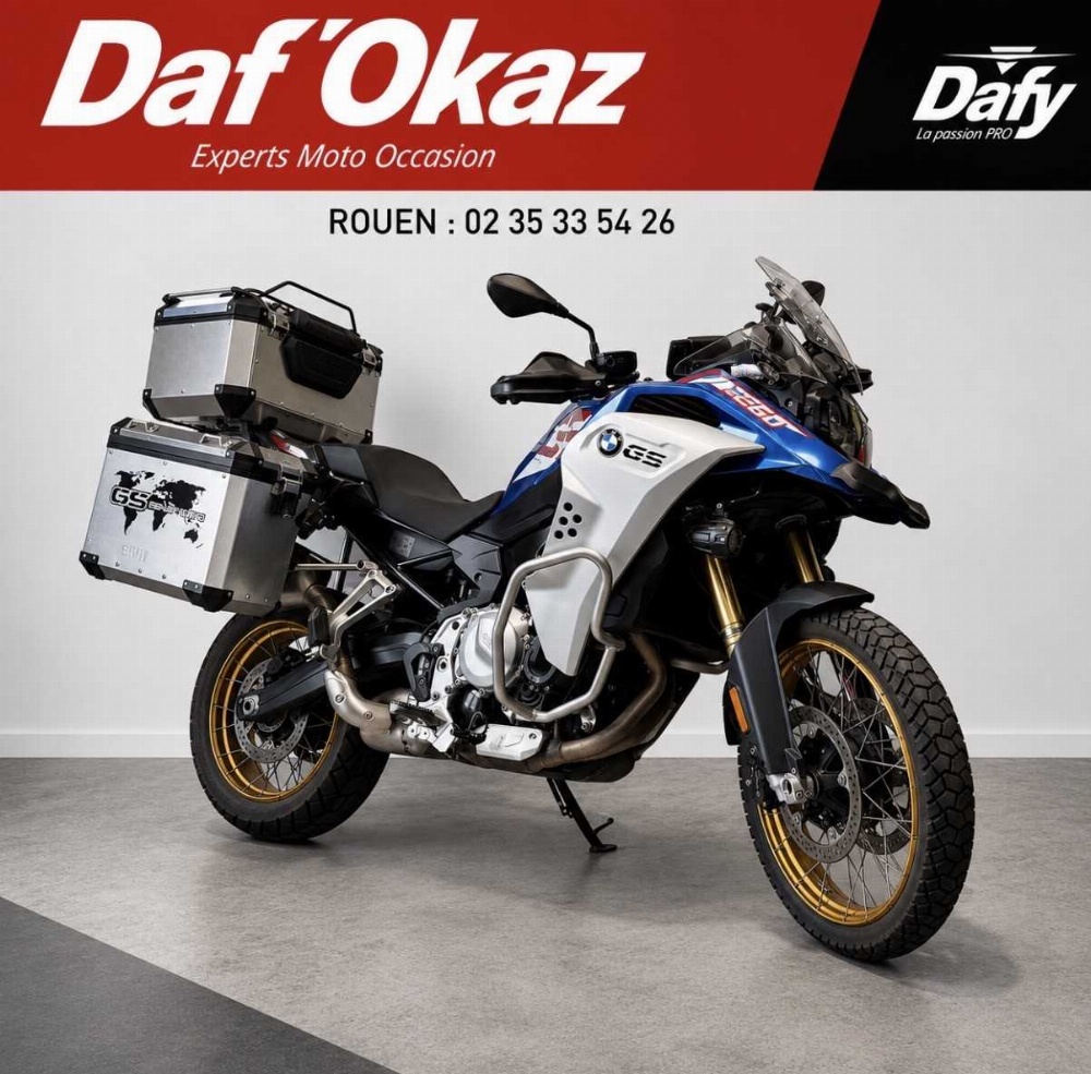 BMW F 850 GS Adventure 2019 vue 3/4 droite