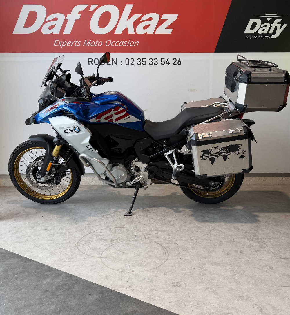 BMW F 850 GS Adventure 2019 vue gauche
