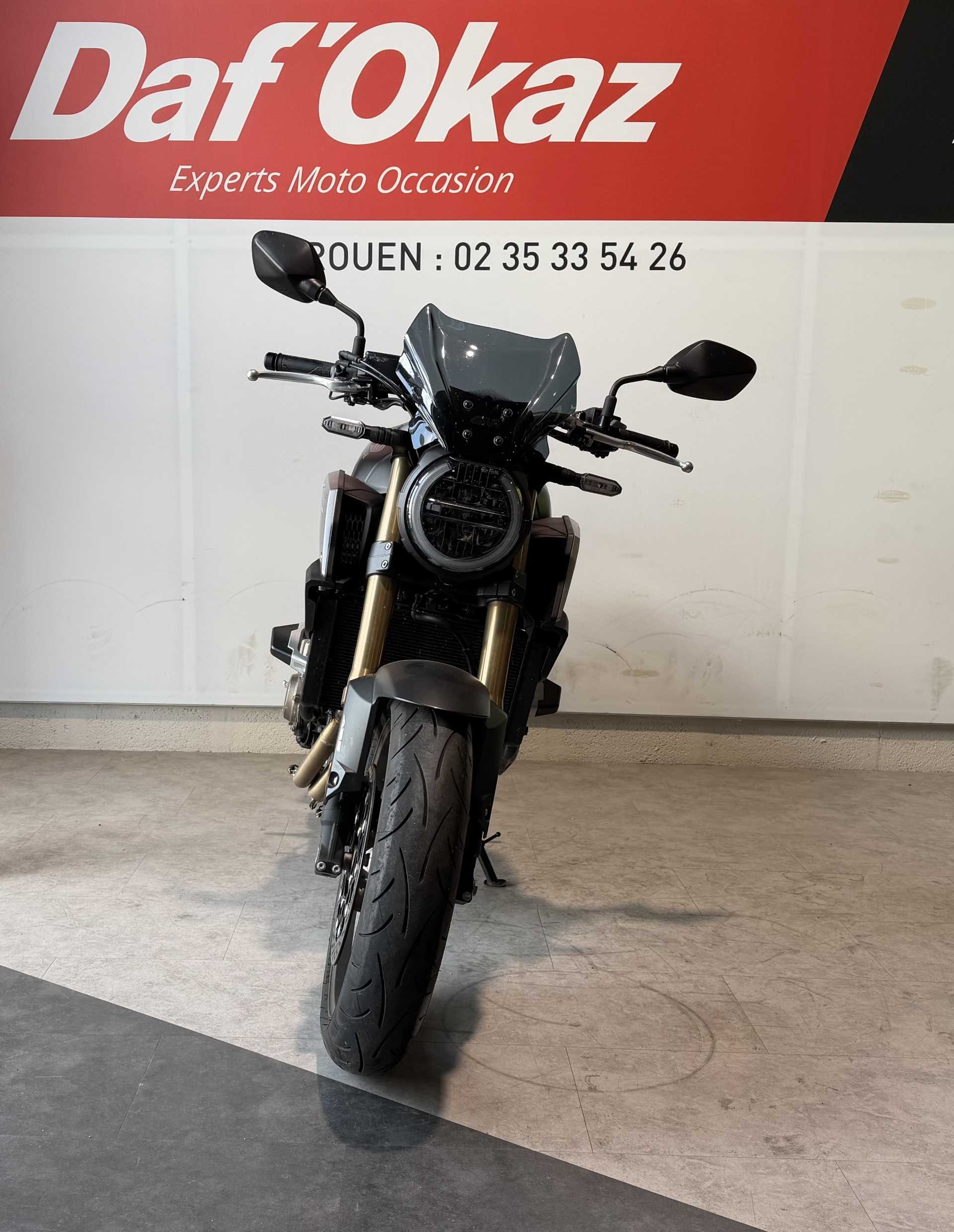 Honda CB 650 R 2021 HD vue avant