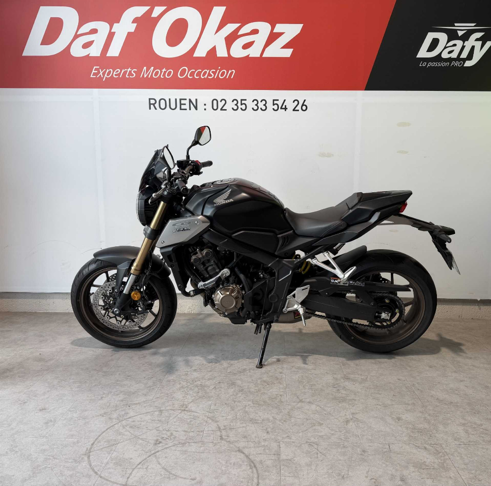 Honda CB 650 R 2021 vue gauche