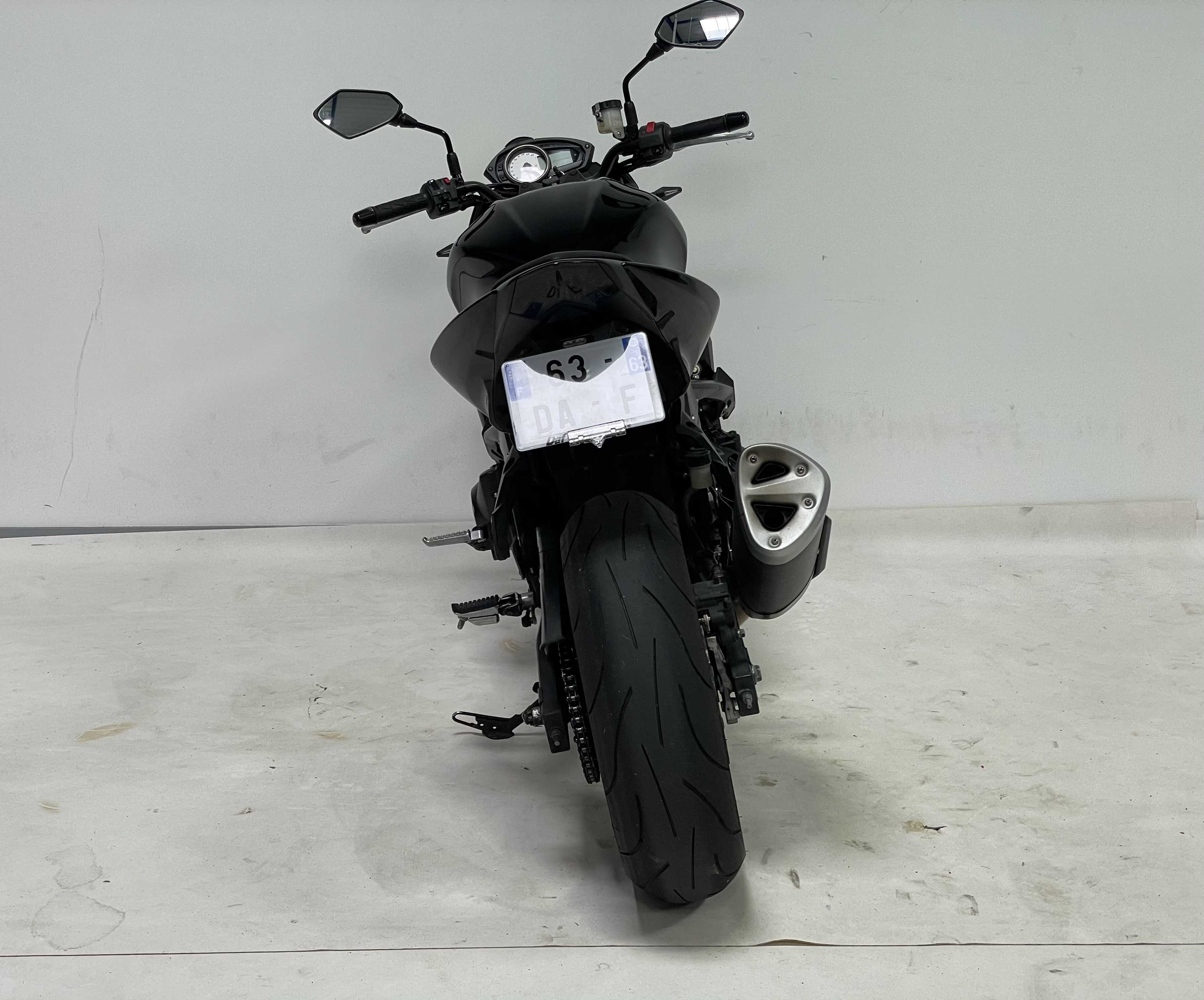 Kawasaki Z 750 (ZR750) 2012 HD vue arrière