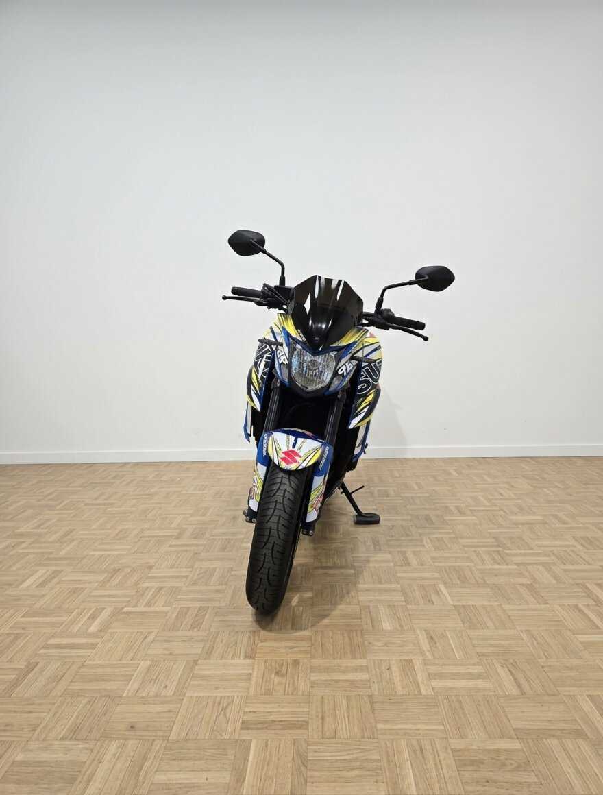 Suzuki GSX-S 750 2020 vue avant