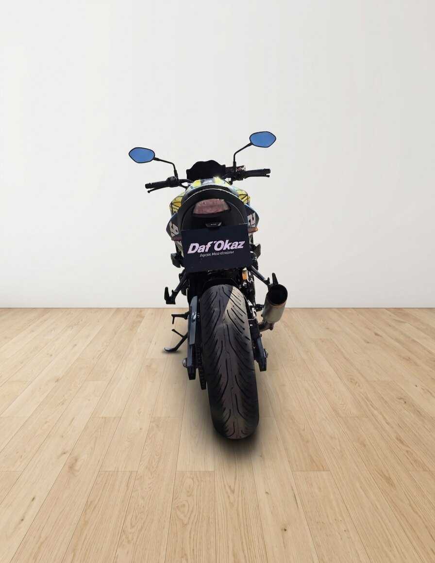 Suzuki GSX-S 750 2020 vue arrière