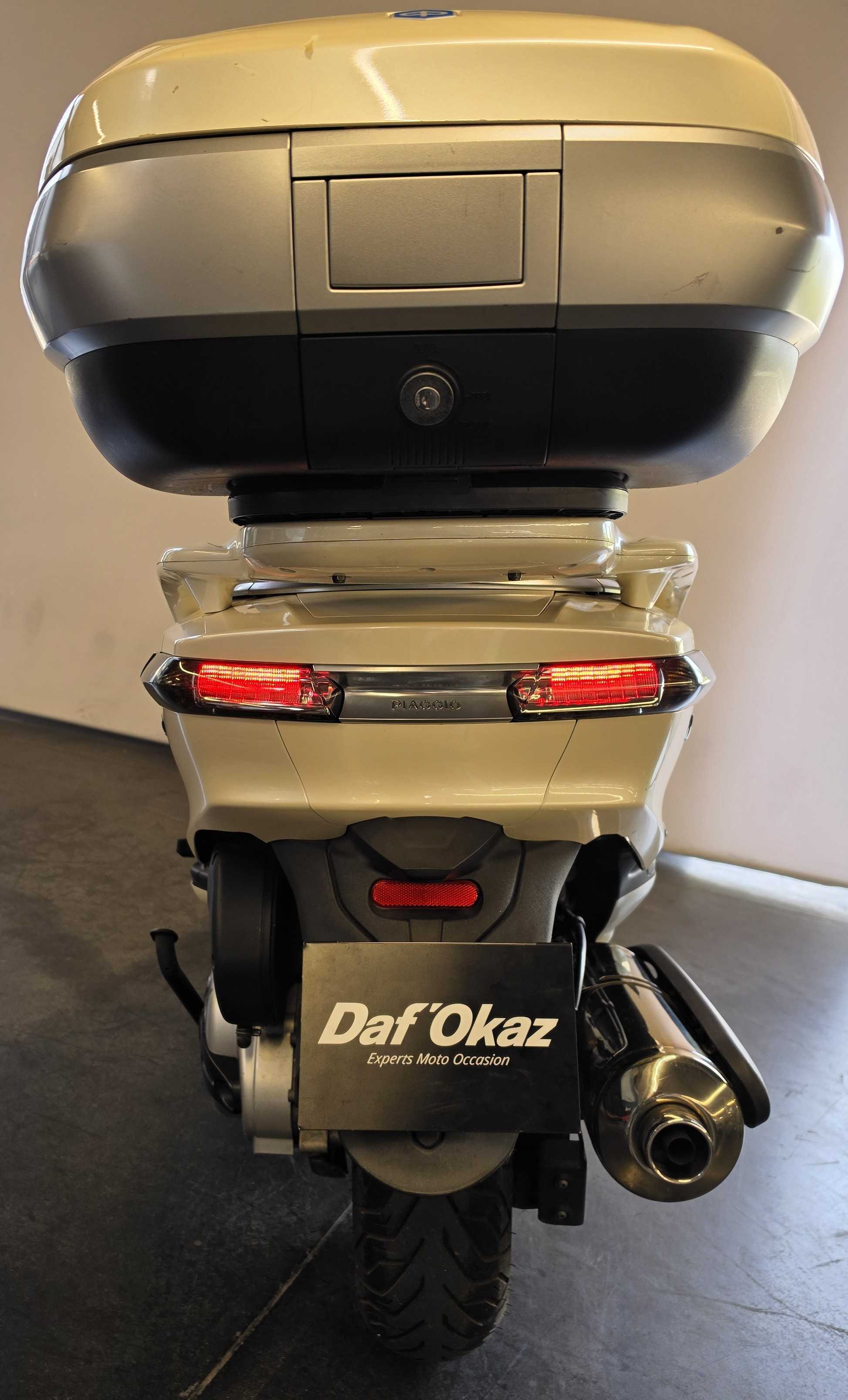 Piaggio X10 500 ABS 2014 HD vue arrière