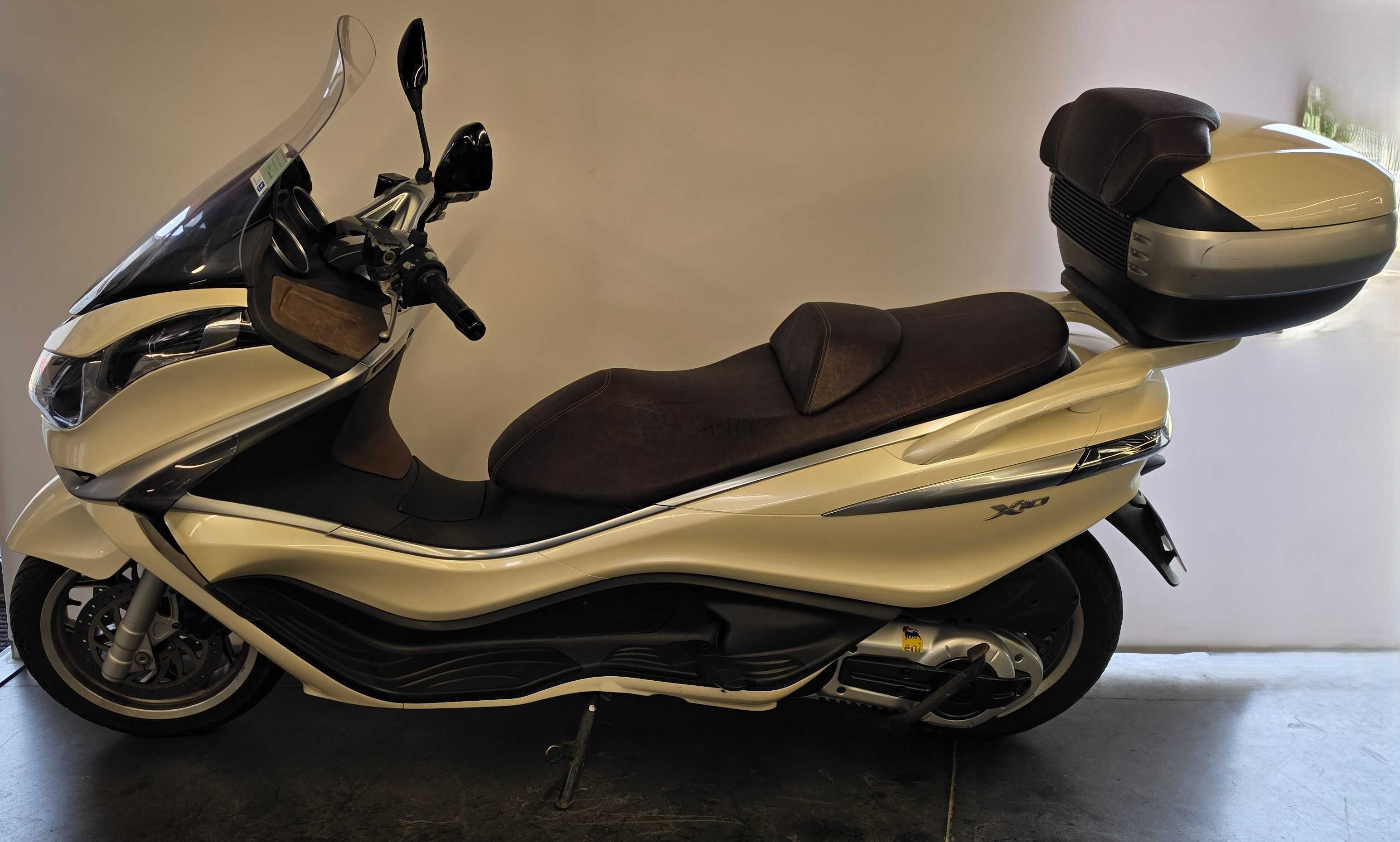 Piaggio X10 500 ABS 2014 HD vue gauche